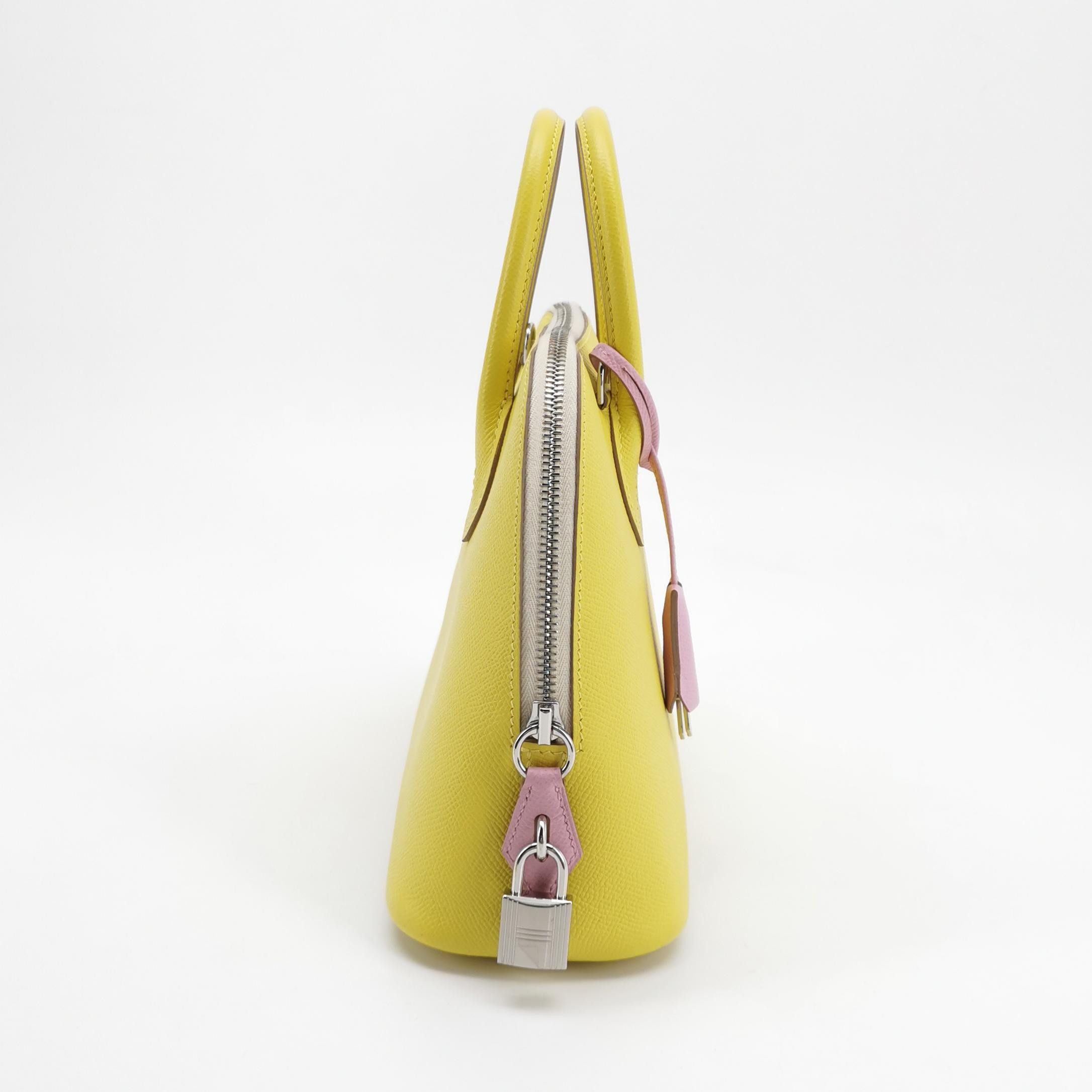 Hermes Hermes Bolide 25 Epsom Leather Bag Size 25 Size ONE SIZE - 4 Thumbnail