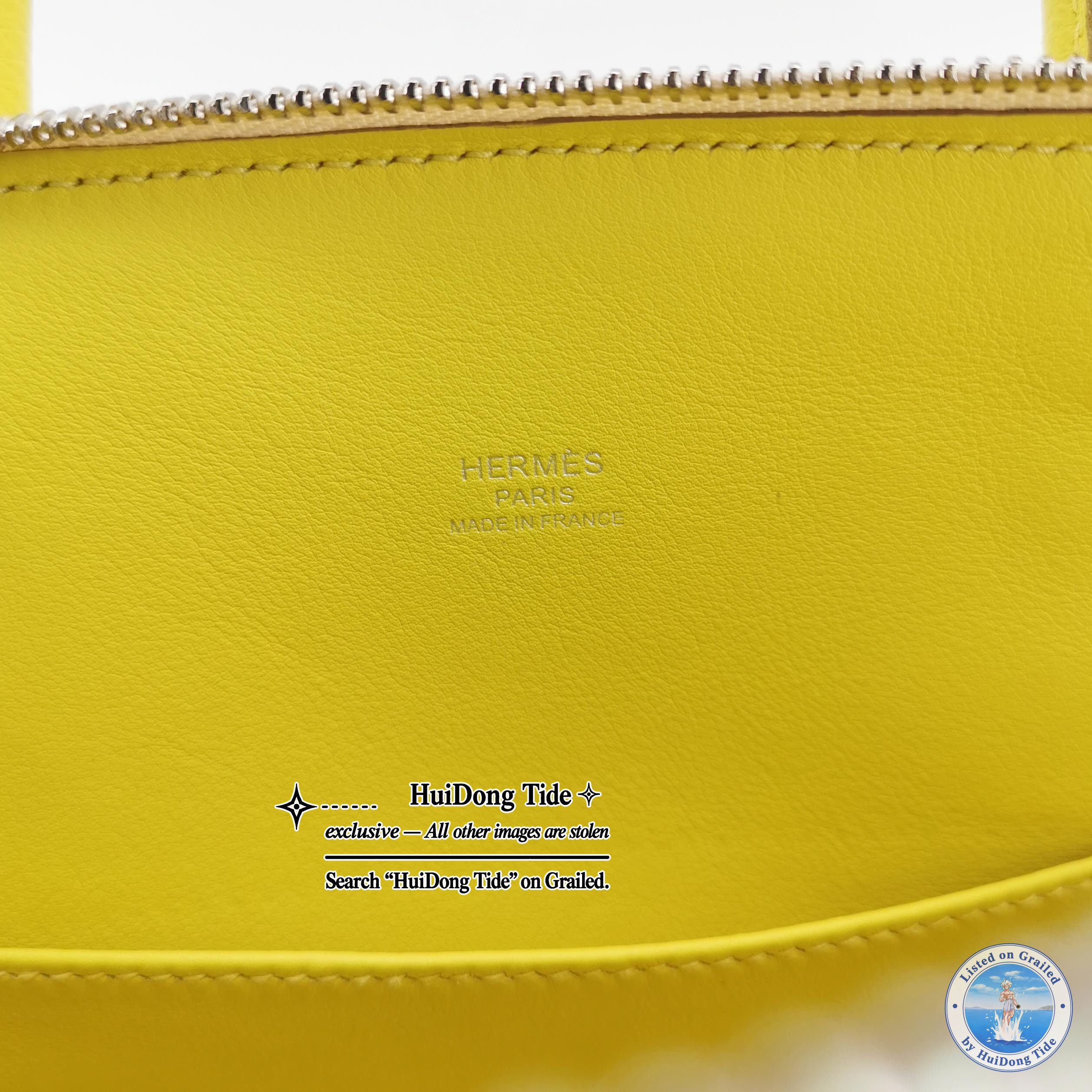 Hermes Hermes Bolide 25 Epsom Leather Bag Size 25 Size ONE SIZE - 8 Thumbnail