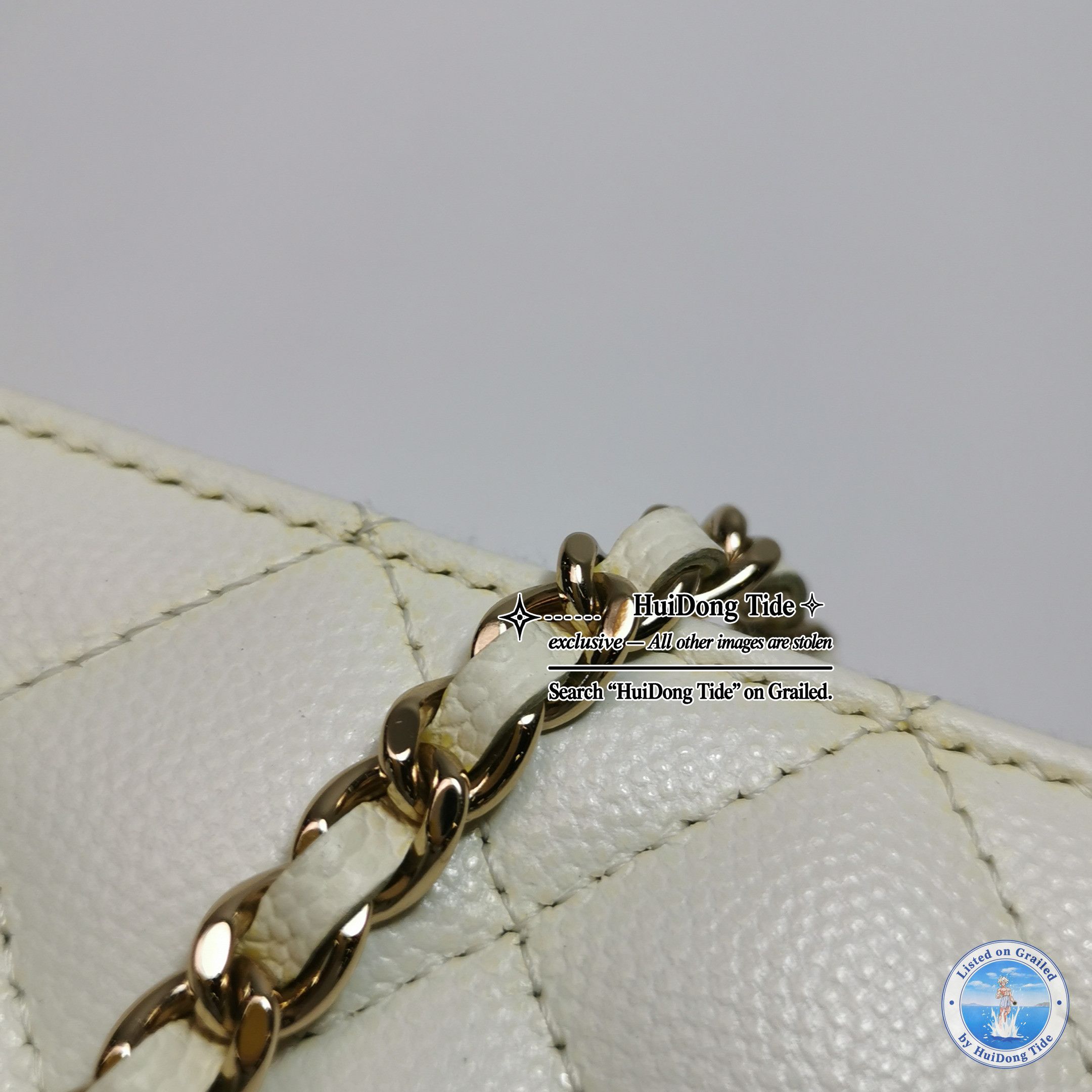 Chanel Chanel Vanity Case Quilted Leather Crossbody Bag Size ONE SIZE - 12 Thumbnail