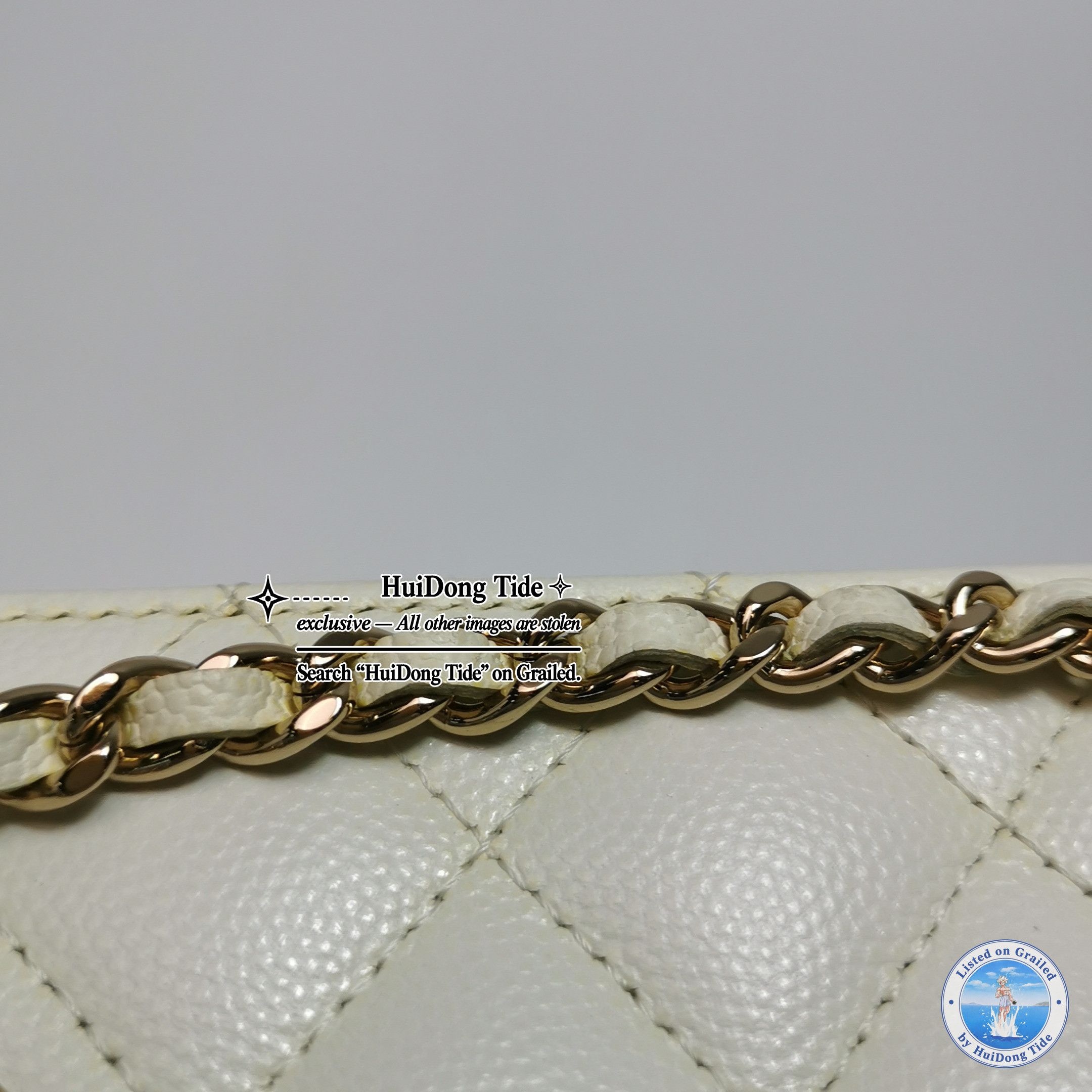 Chanel Chanel Vanity Case Quilted Leather Crossbody Bag Size ONE SIZE - 13 Thumbnail