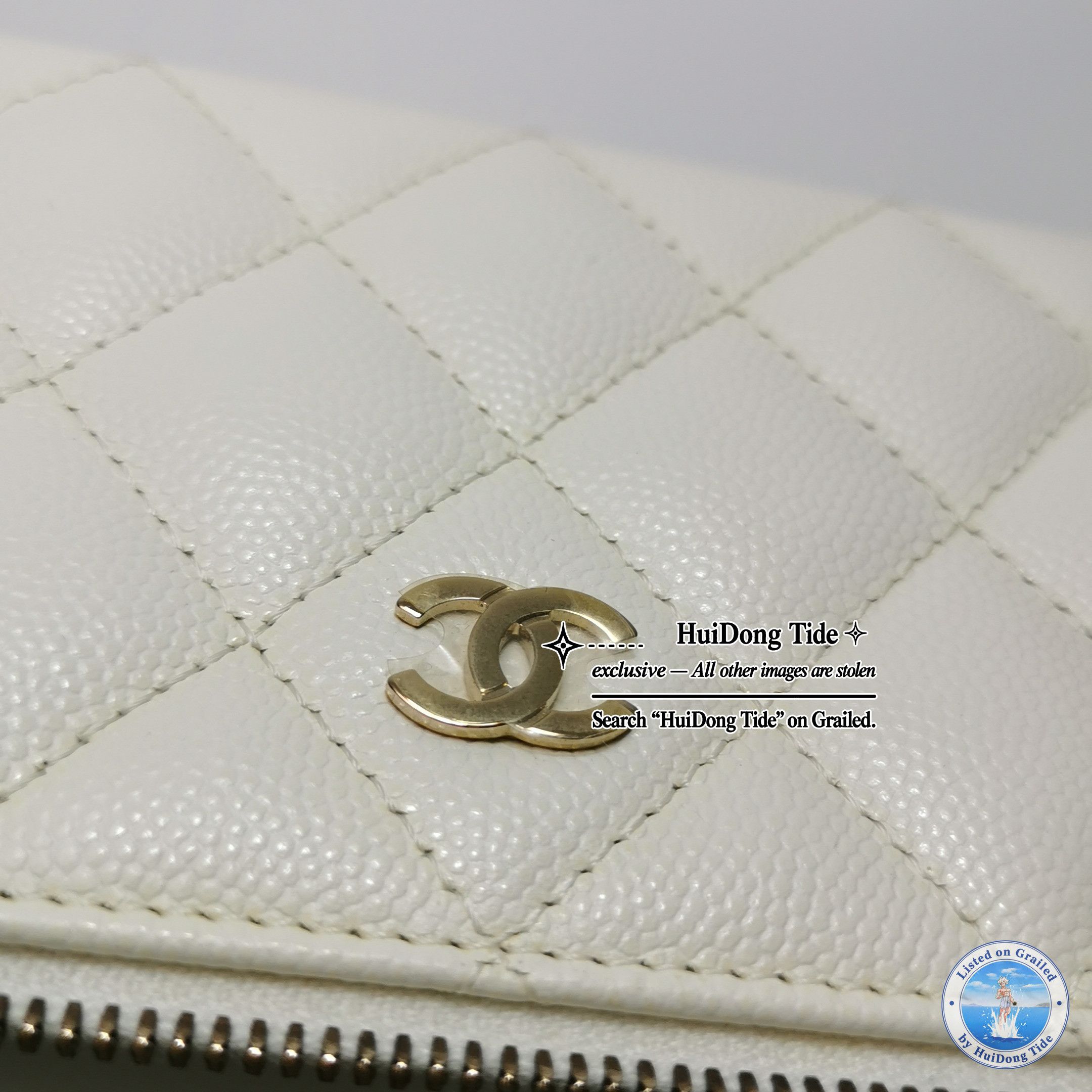 Chanel Chanel Vanity Case Quilted Leather Crossbody Bag Size ONE SIZE - 15 Thumbnail