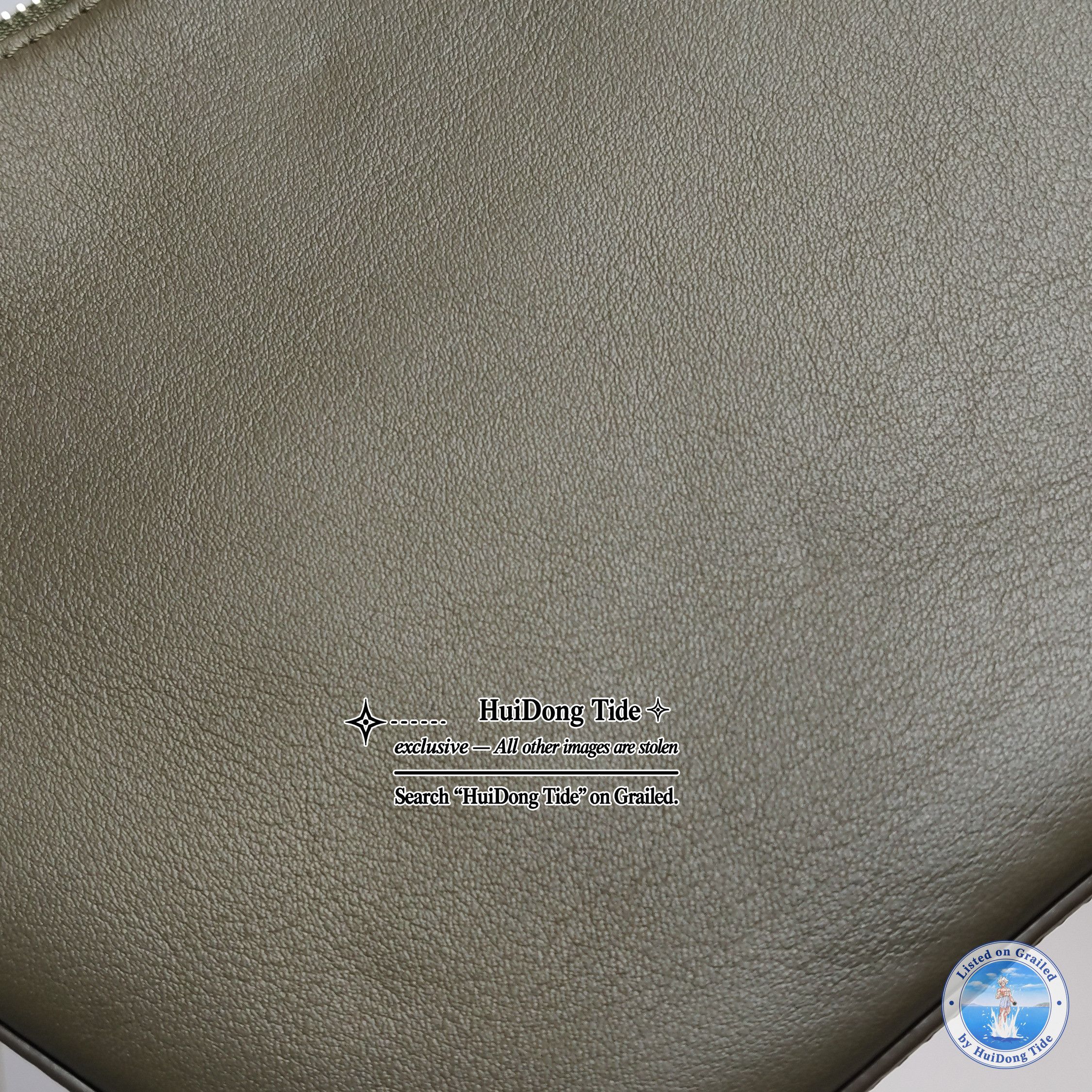 Loewe Loewe Hammock Mini Dark Khaki Leather Hobo Bag Size ONE SIZE - 12 Thumbnail