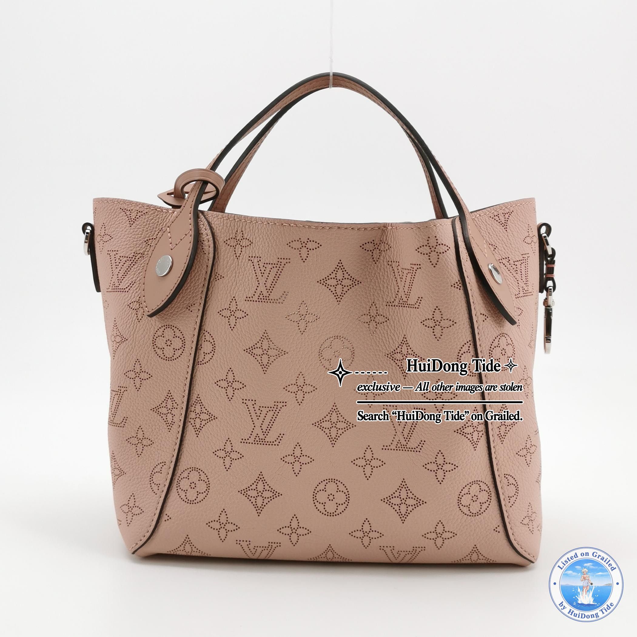 Louis Vuitton Louis Vuitton Hina PM Mahina Perforated Leather Bag Size PM Size ONE SIZE - 5 Thumbnail