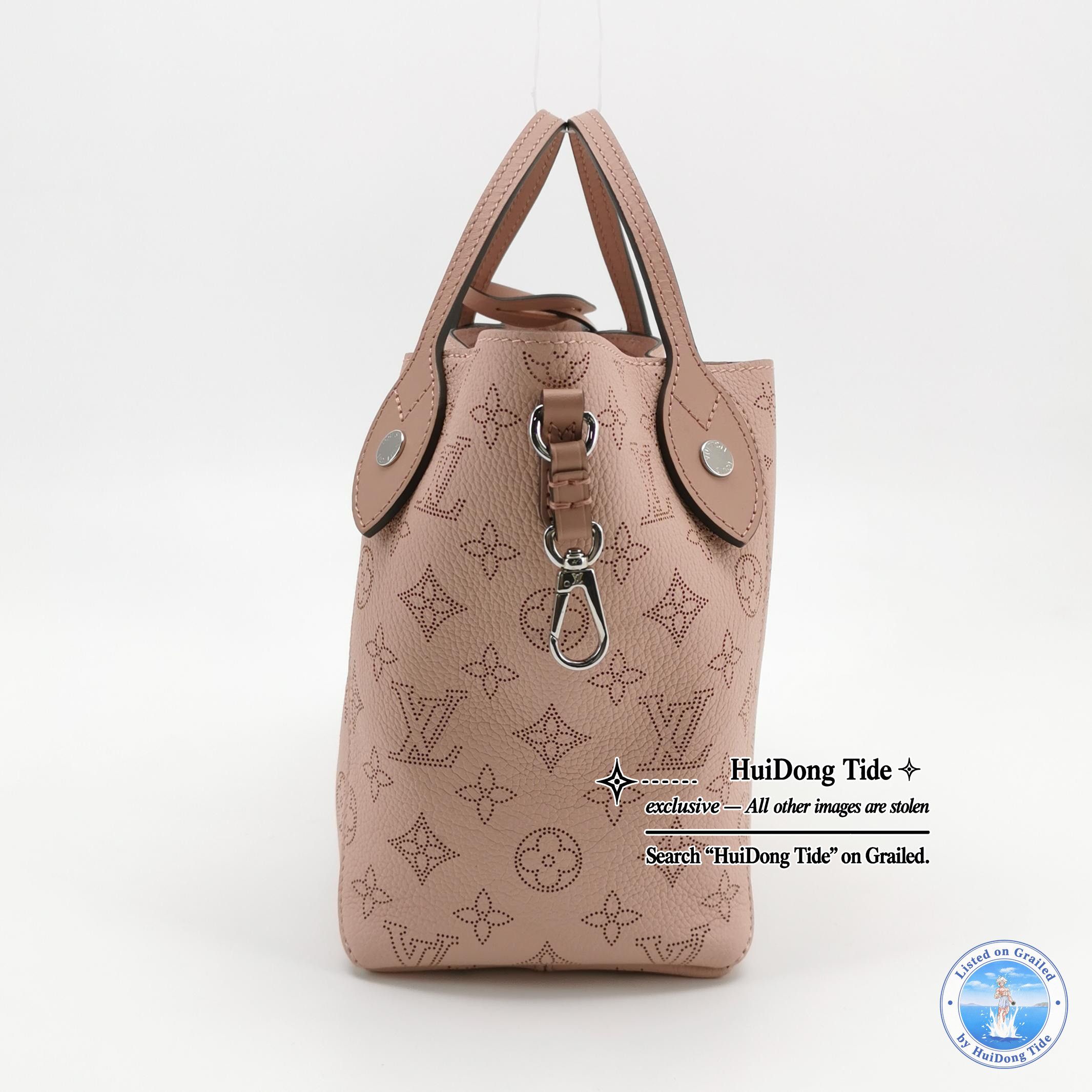 Louis Vuitton Louis Vuitton Hina PM Mahina Perforated Leather Bag Size PM Size ONE SIZE - 4 Thumbnail
