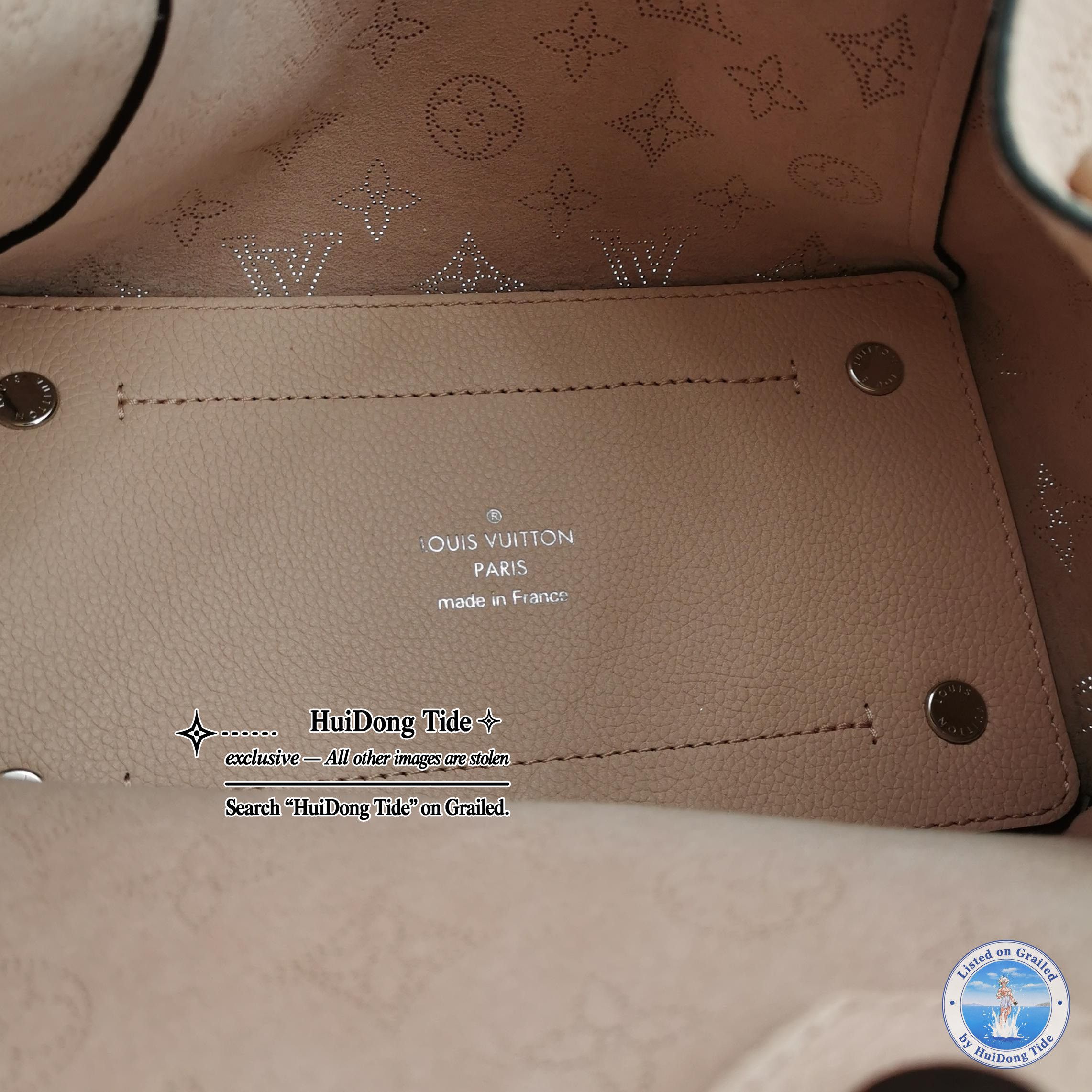 Louis Vuitton Louis Vuitton Hina PM Mahina Perforated Leather Bag Size PM Size ONE SIZE - 8 Thumbnail