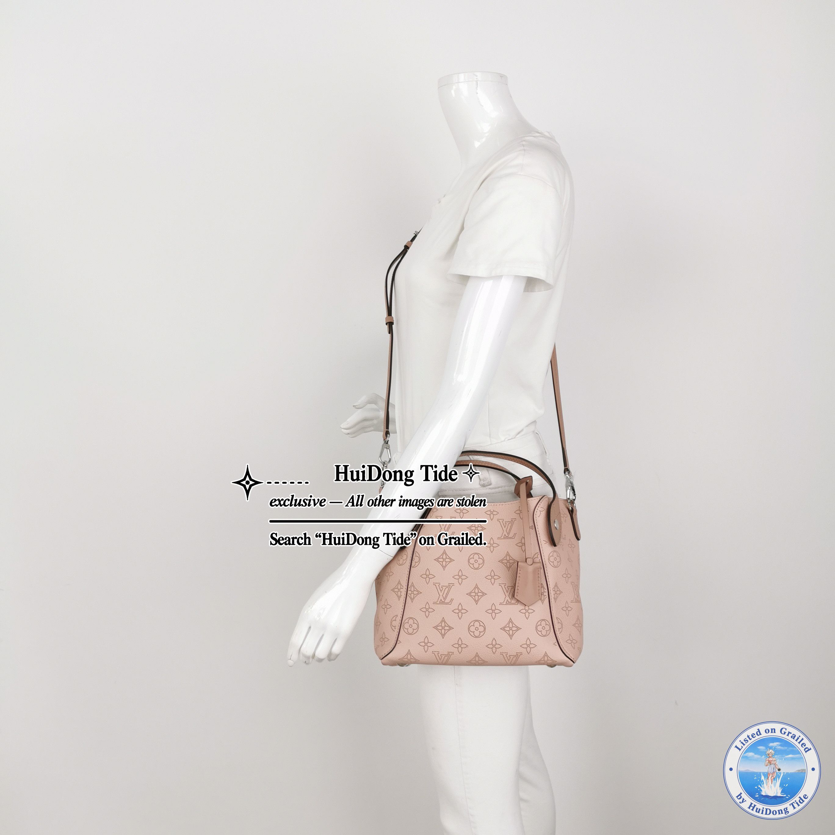 Louis Vuitton Louis Vuitton Hina PM Mahina Perforated Leather Bag Size PM Size ONE SIZE - 2 Thumbnail