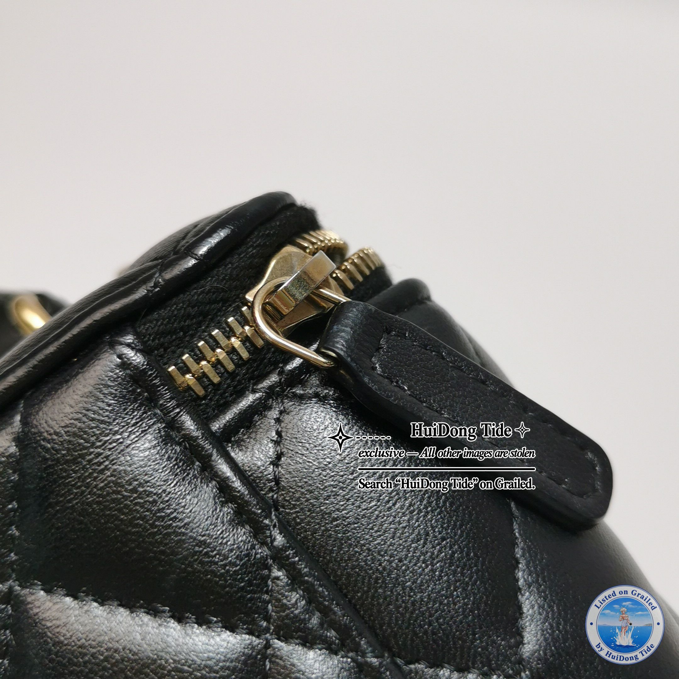 Chanel Chanel Vanity Case Quilted Lambskin Bag Size ONE SIZE - 19 Thumbnail