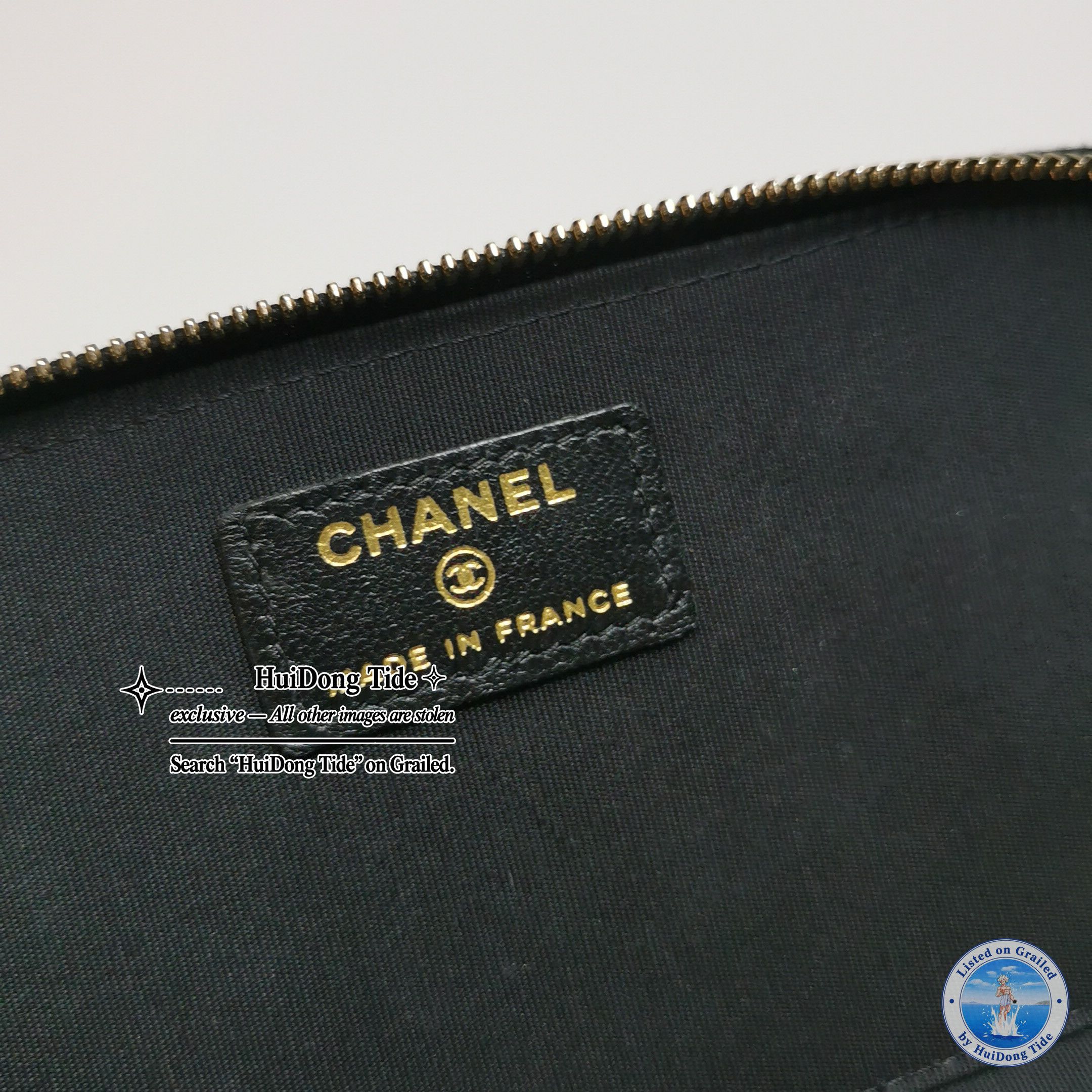 Chanel Chanel Vanity Case Quilted Lambskin Bag Size ONE SIZE - 10 Thumbnail