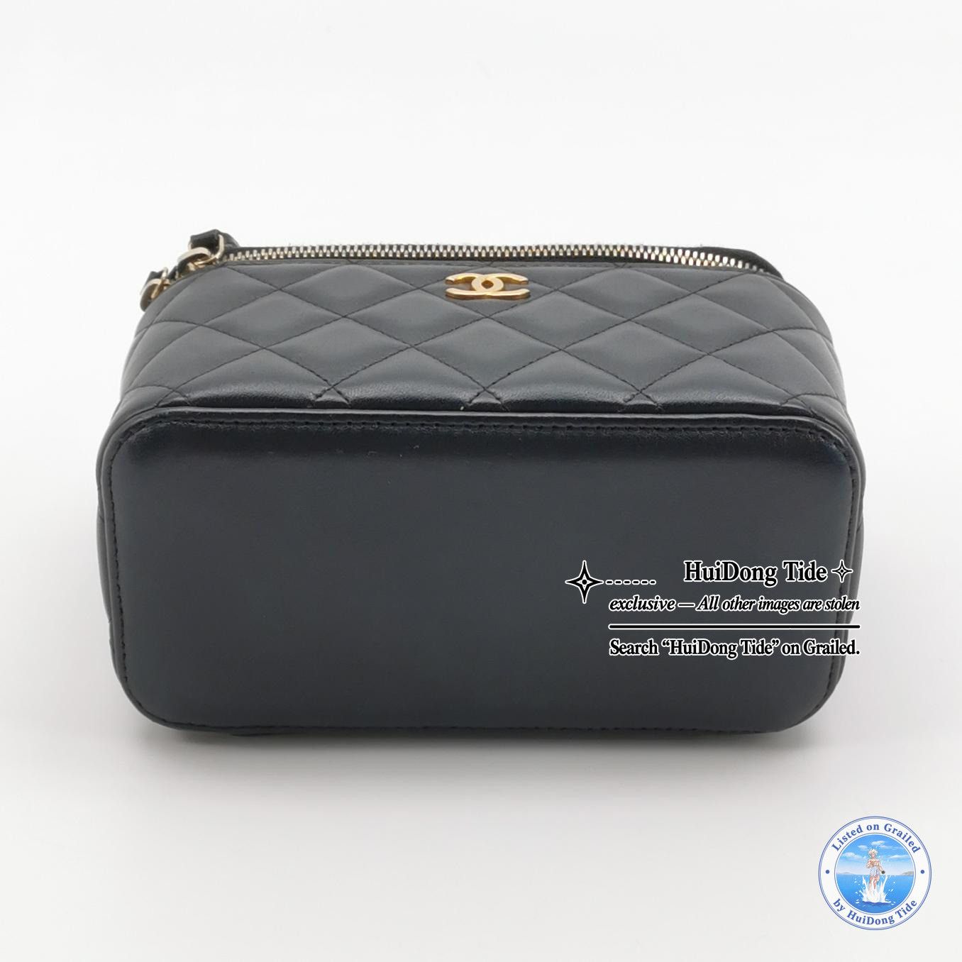 Chanel Chanel Vanity Case Quilted Lambskin Bag Size ONE SIZE - 6 Thumbnail