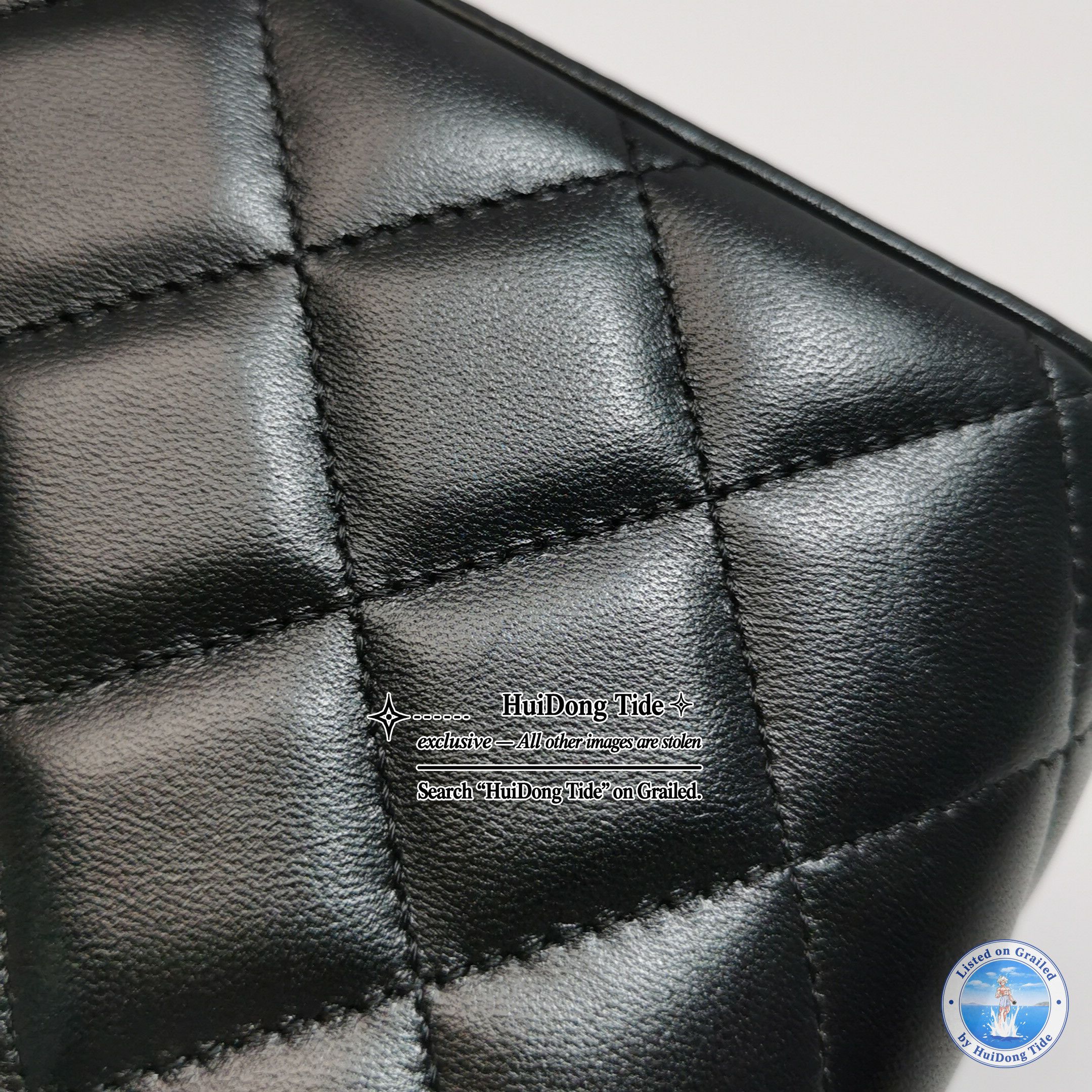 Chanel Chanel Vanity Case Quilted Lambskin Bag Size ONE SIZE - 12 Thumbnail