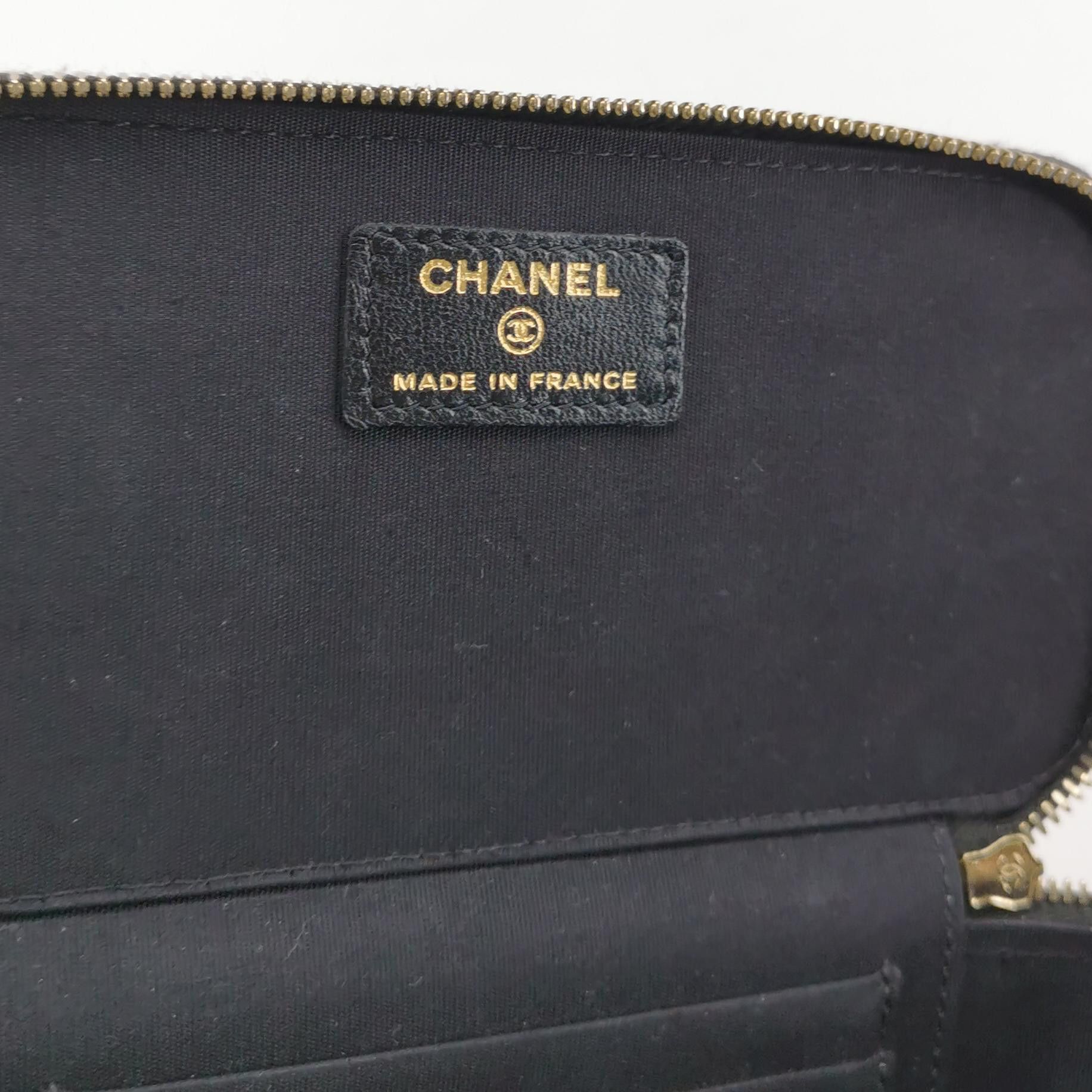 Chanel Chanel Vanity Case Quilted Lambskin Bag Size ONE SIZE - 8 Thumbnail