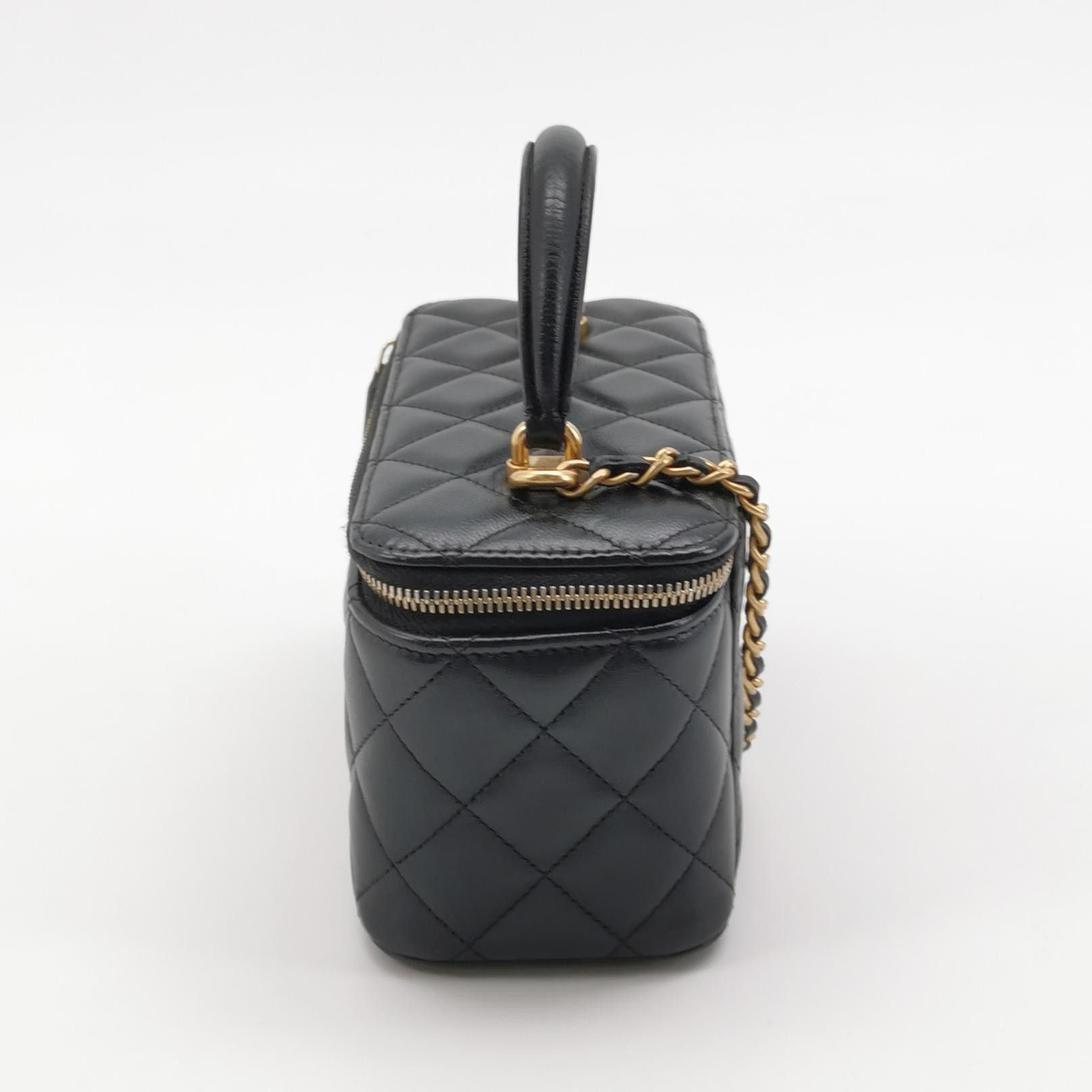 Chanel Chanel Vanity Case Quilted Lambskin Bag Size ONE SIZE - 3 Thumbnail