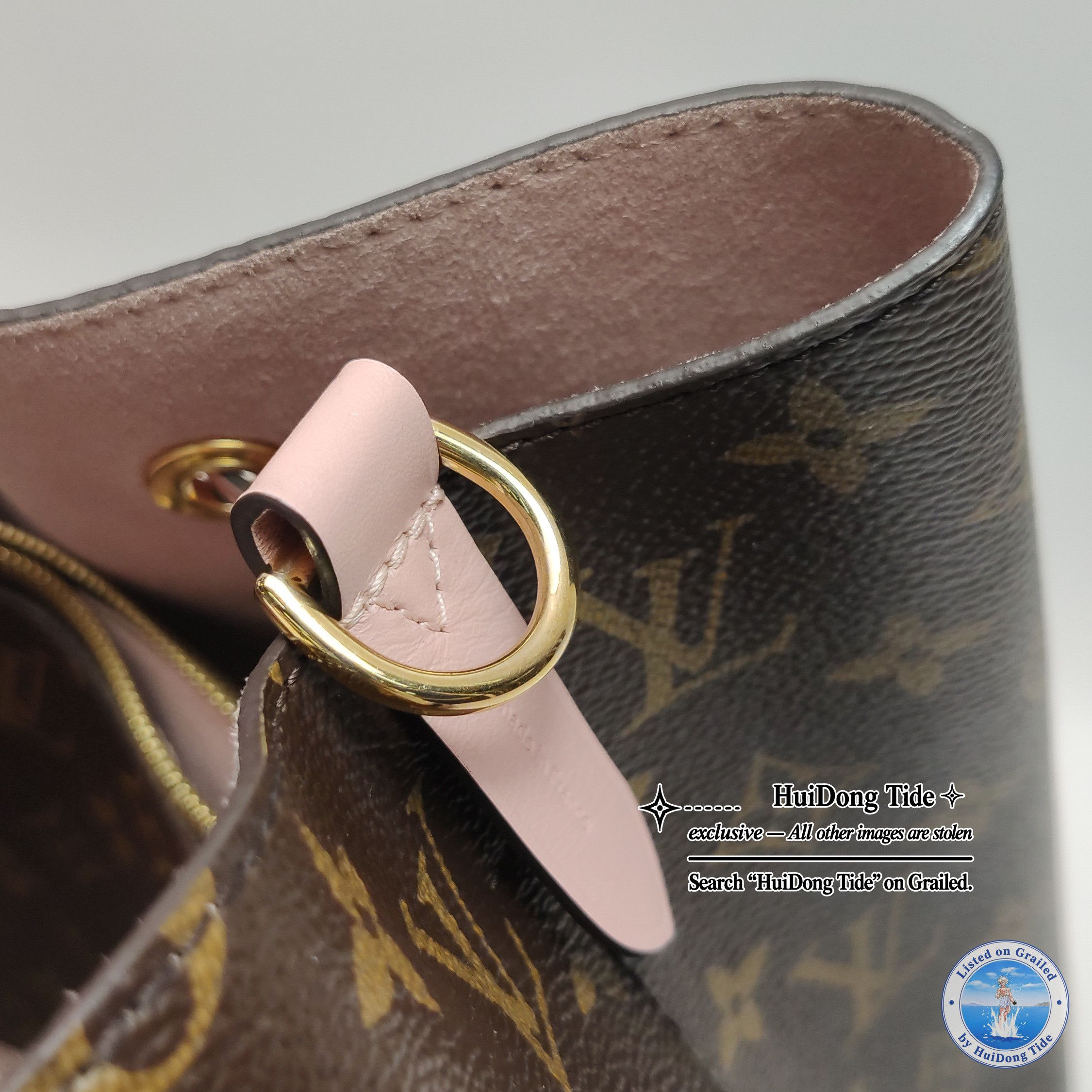 Louis Vuitton Louis Vuitton Monogram Néonoé MM Bucket Bag Size ONE SIZE - 13 Thumbnail