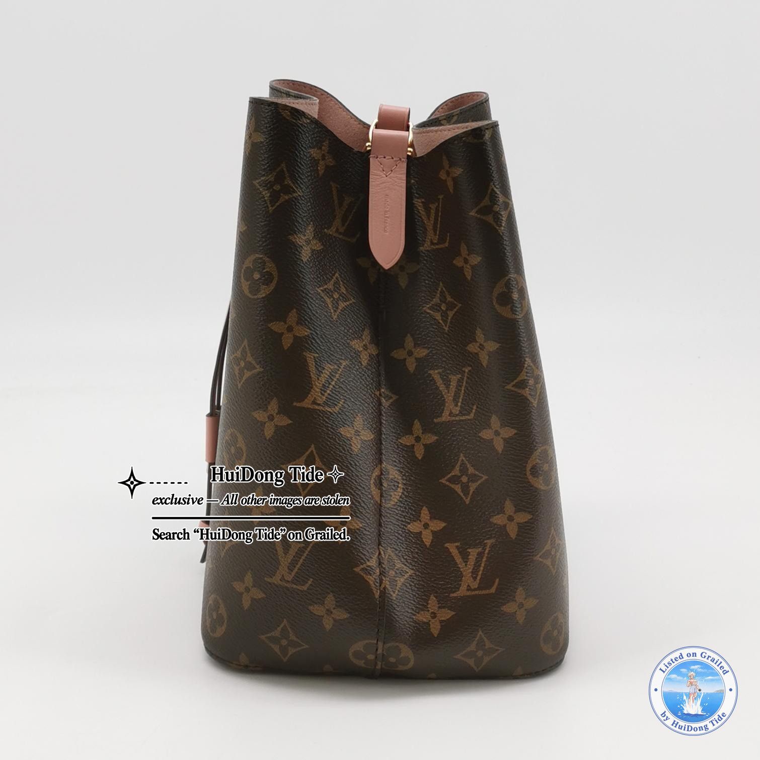 Louis Vuitton Louis Vuitton Monogram Néonoé MM Bucket Bag Size ONE SIZE - 3 Thumbnail