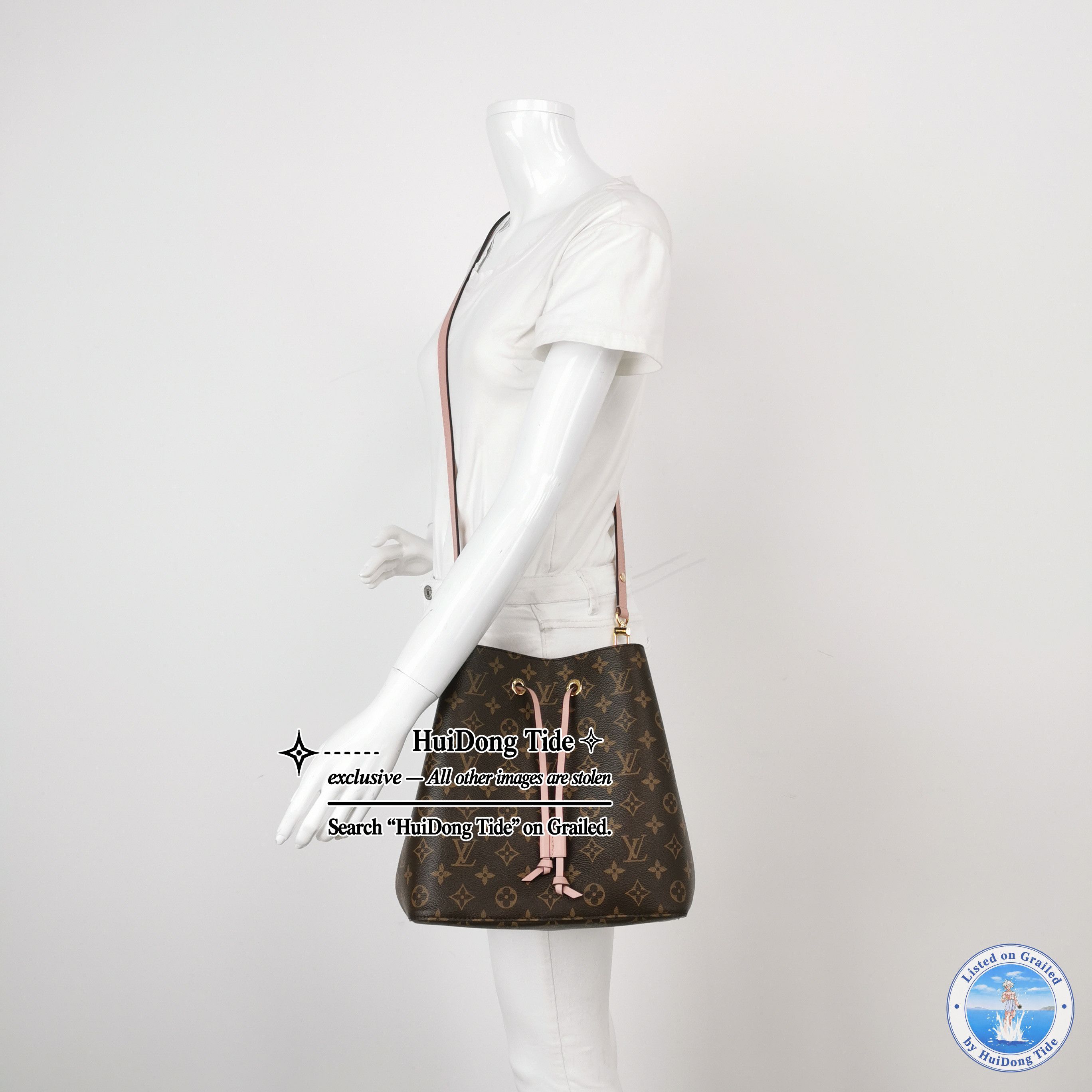 Louis Vuitton Louis Vuitton Monogram Néonoé MM Bucket Bag Size ONE SIZE - 2 Thumbnail