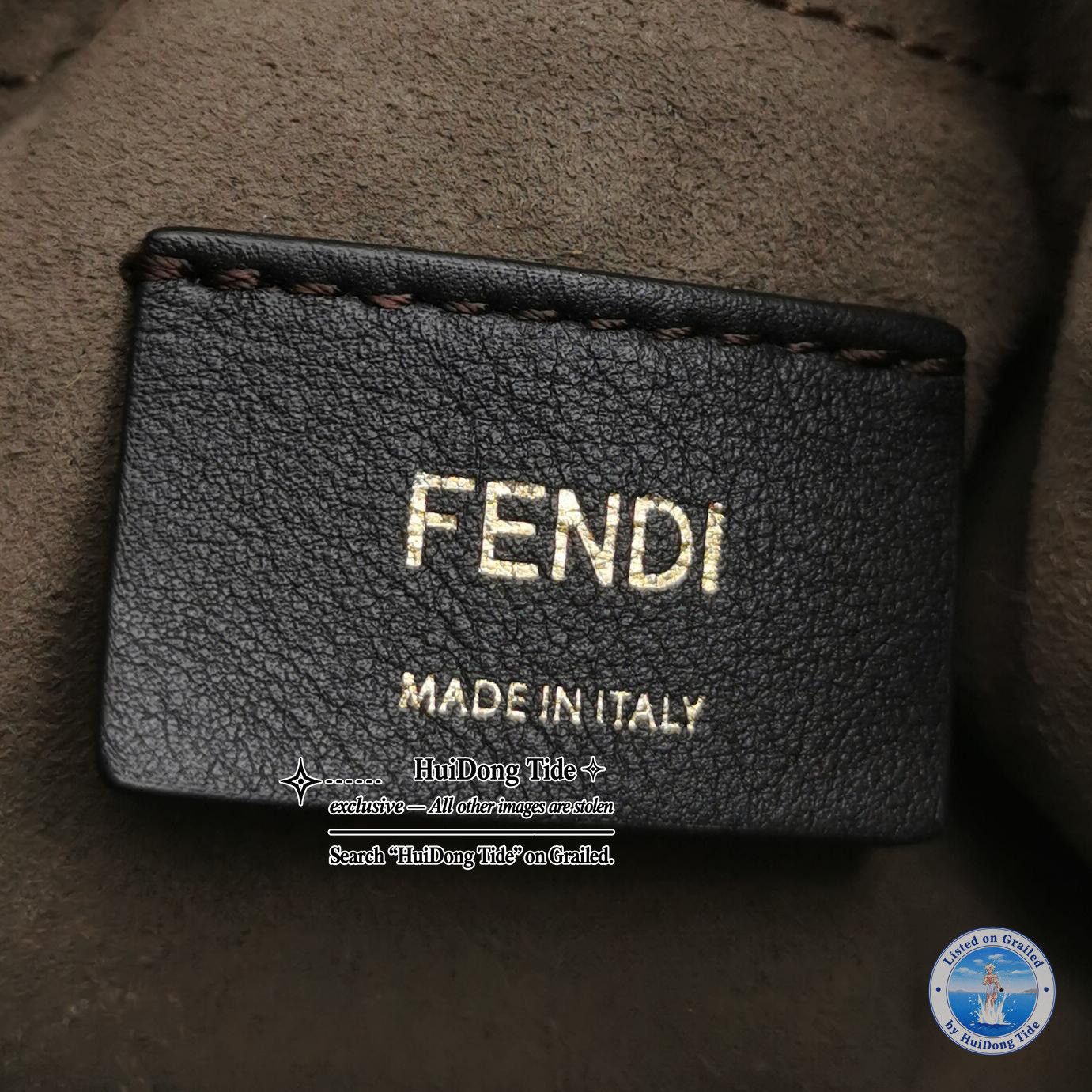 Fendi Fendi Mon Tresor Green Shearling Mini Bag One Size Size ONE SIZE - 4 Thumbnail
