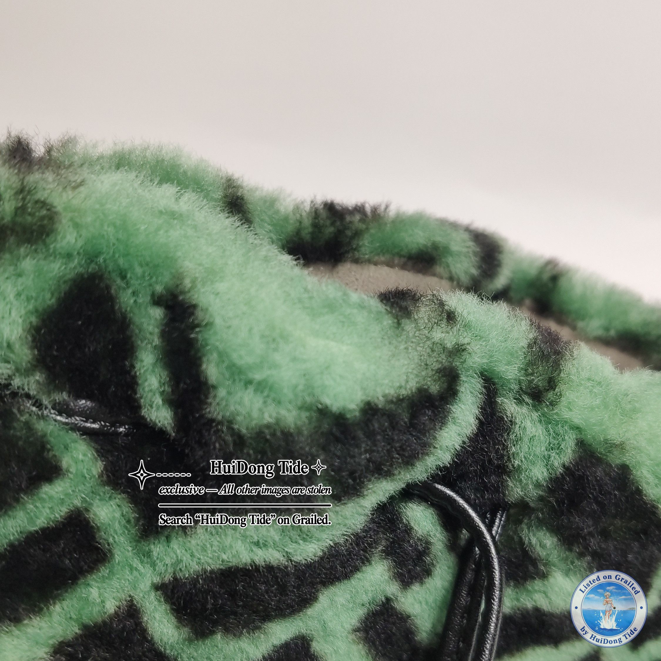 Fendi Fendi Mon Tresor Green Shearling Mini Bag One Size Size ONE SIZE - 11 Thumbnail