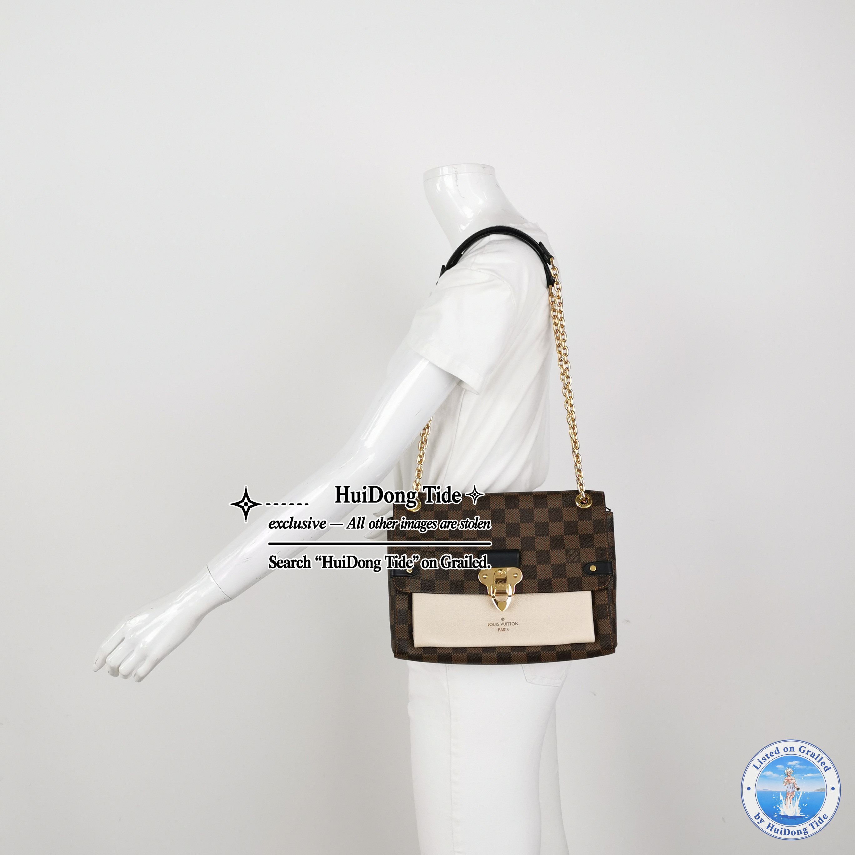 Louis Vuitton Louis Vuitton Vavin PM Monogram Damier Shoulder Bag Size ONE SIZE - 2 Thumbnail