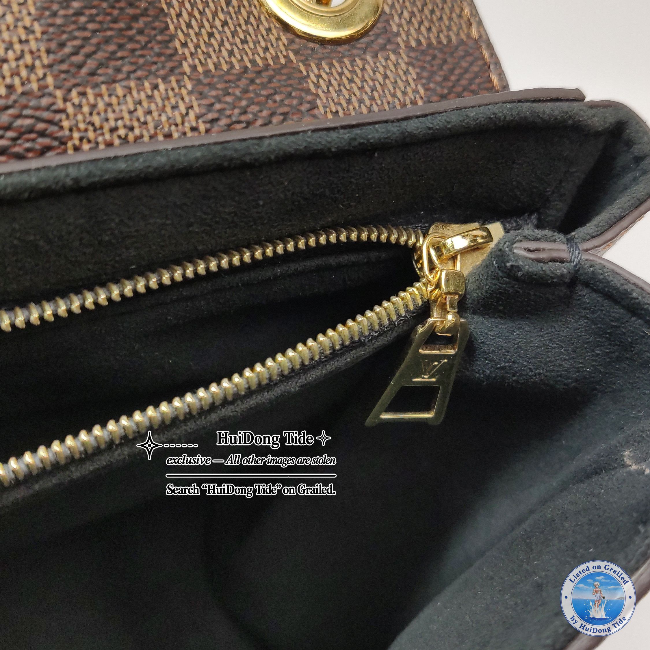 Louis Vuitton Louis Vuitton Vavin PM Monogram Damier Shoulder Bag Size ONE SIZE - 11 Thumbnail