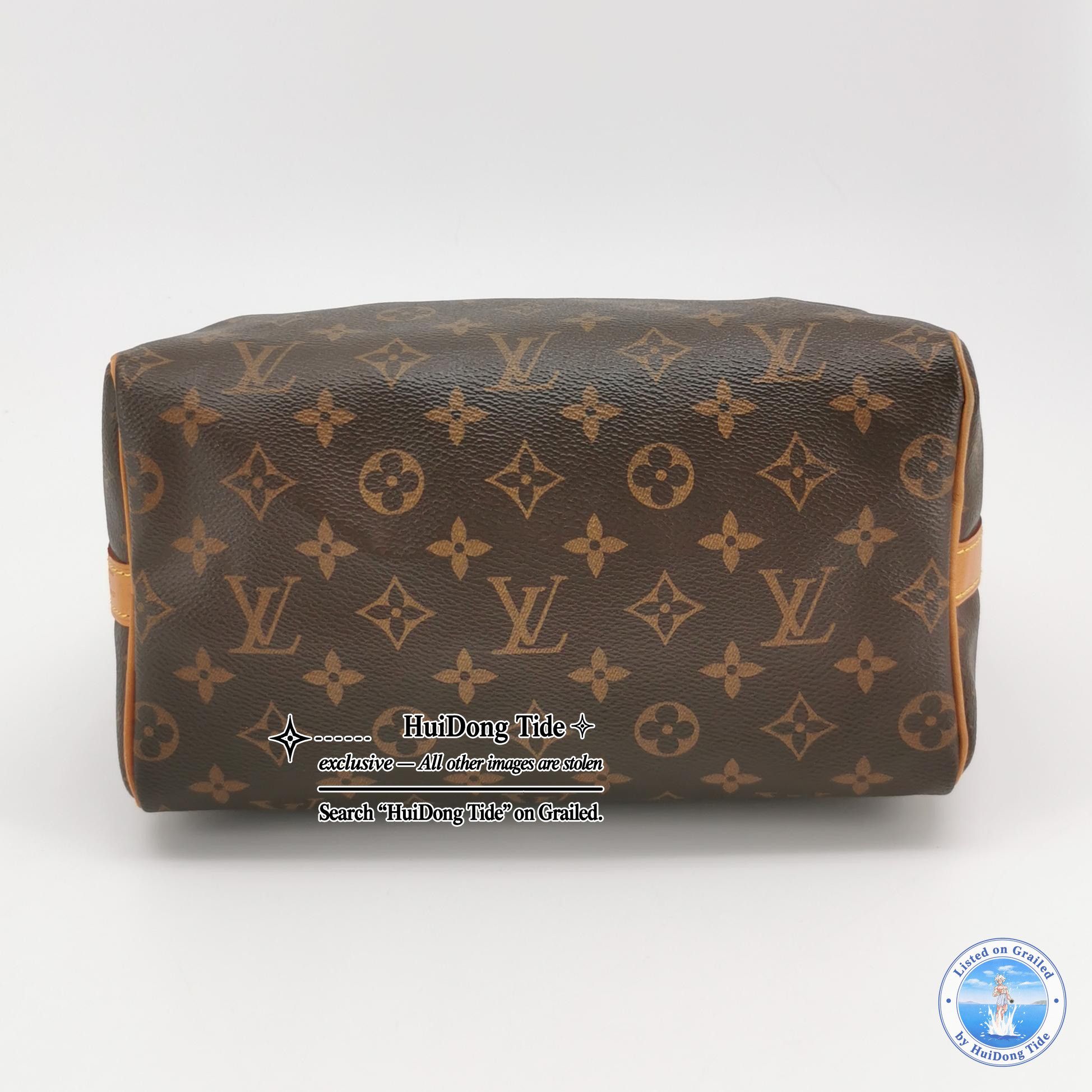 Louis Vuitton Louis Vuitton Speedy 25 Monogram Shoulder Bag Size 25 Size ONE SIZE - 6 Thumbnail