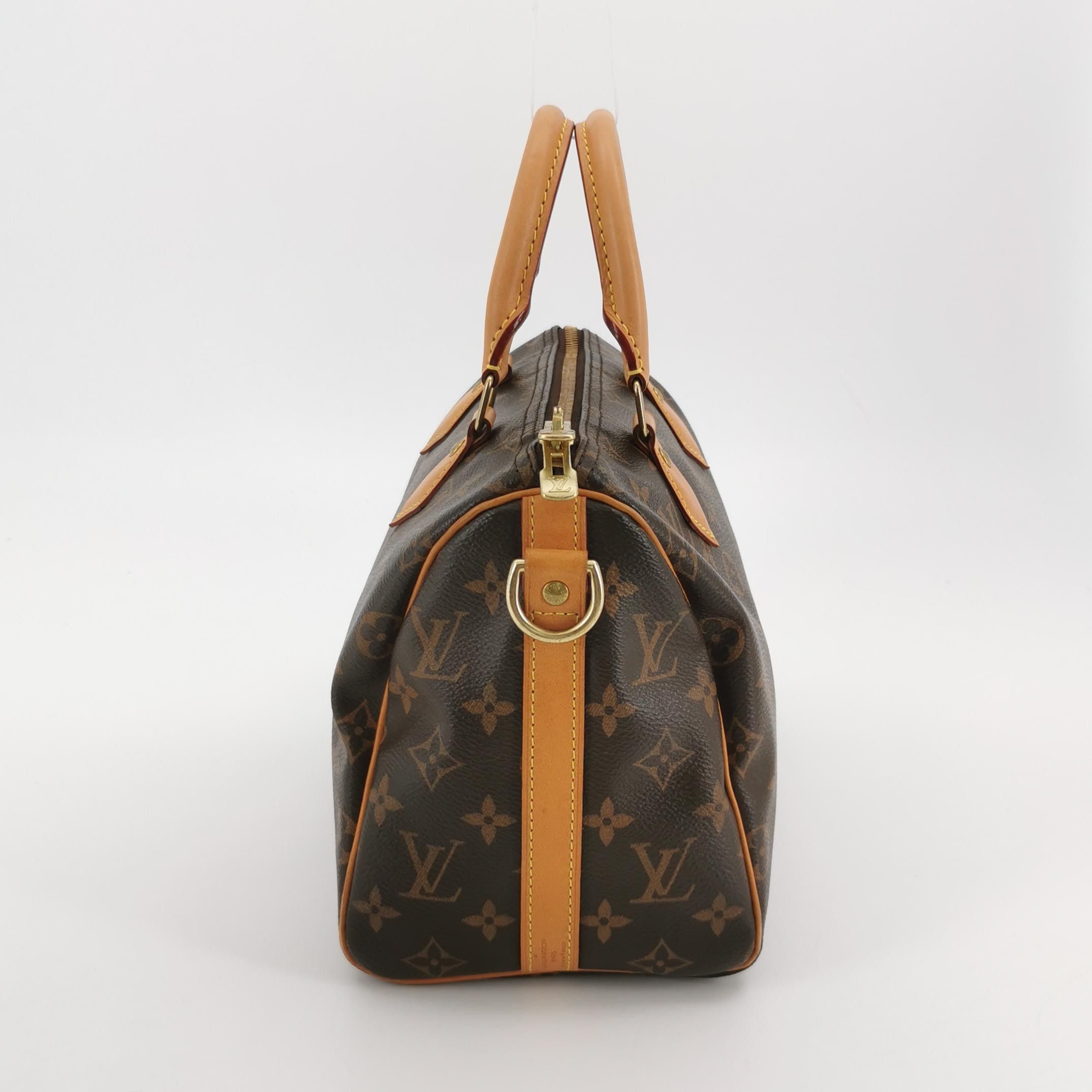 Louis Vuitton Louis Vuitton Speedy 25 Monogram Shoulder Bag Size 25 Size ONE SIZE - 4 Thumbnail