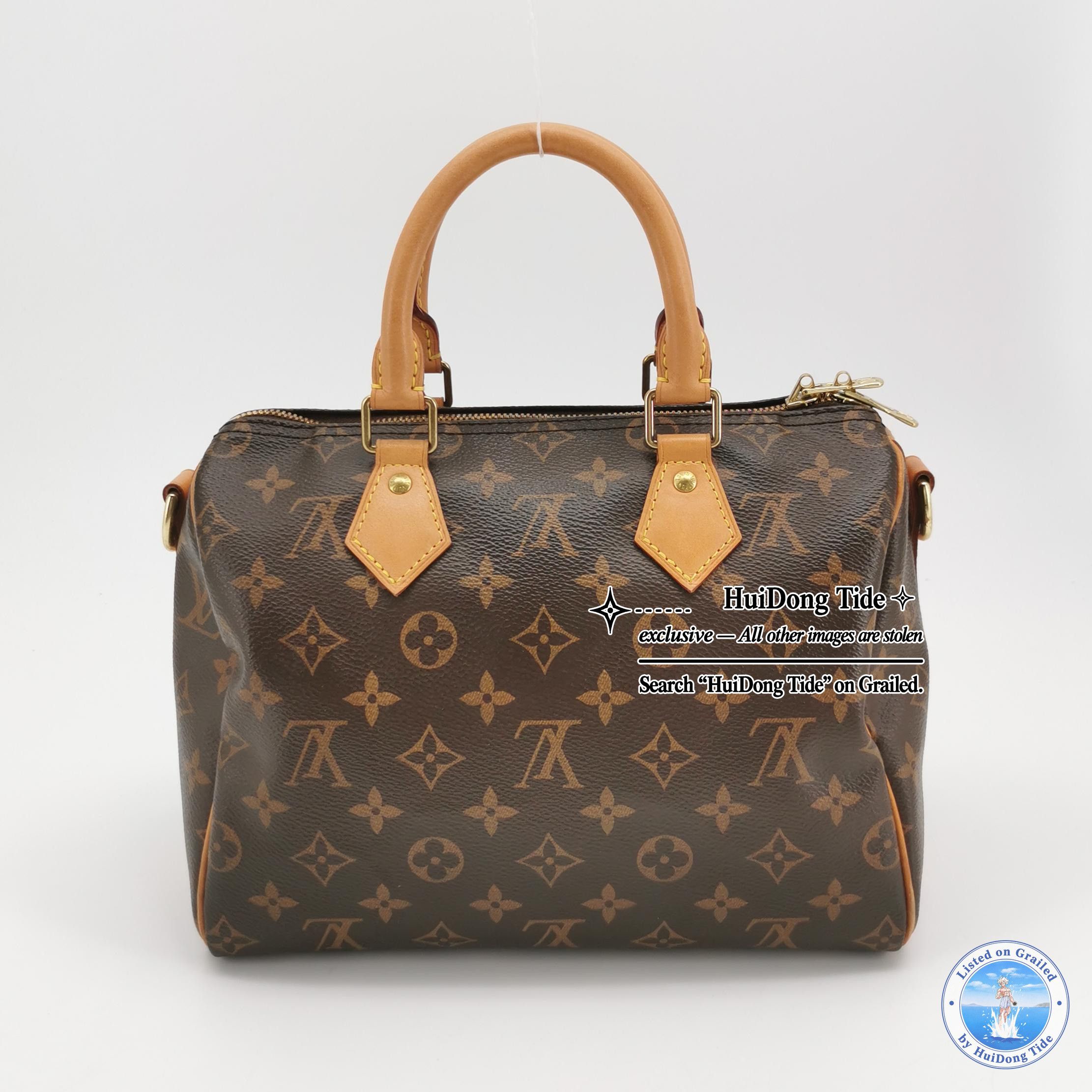 Louis Vuitton Louis Vuitton Speedy 25 Monogram Shoulder Bag Size 25 Size ONE SIZE - 5 Thumbnail
