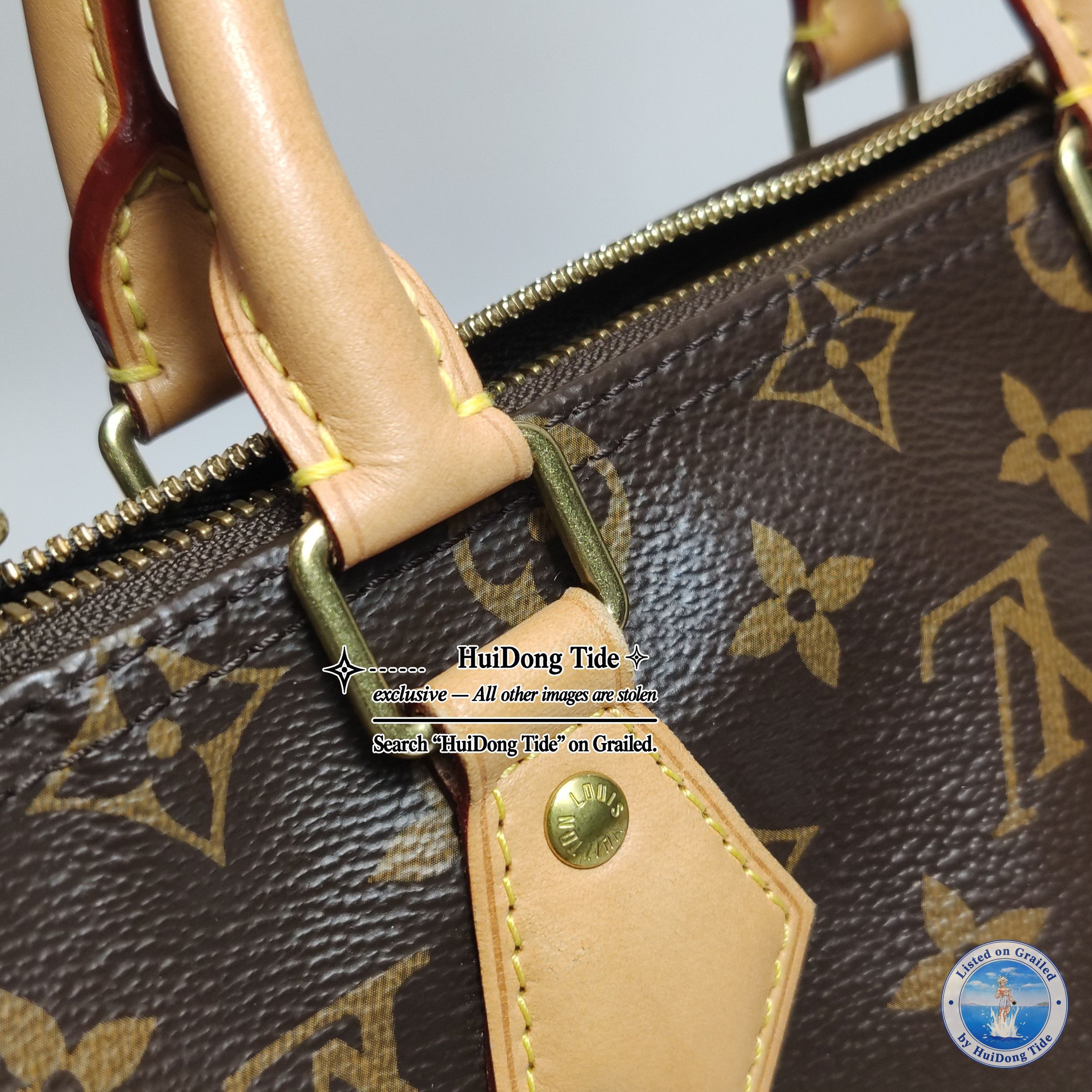 Louis Vuitton Louis Vuitton Speedy 25 Monogram Shoulder Bag Size 25 Size ONE SIZE - 16 Thumbnail