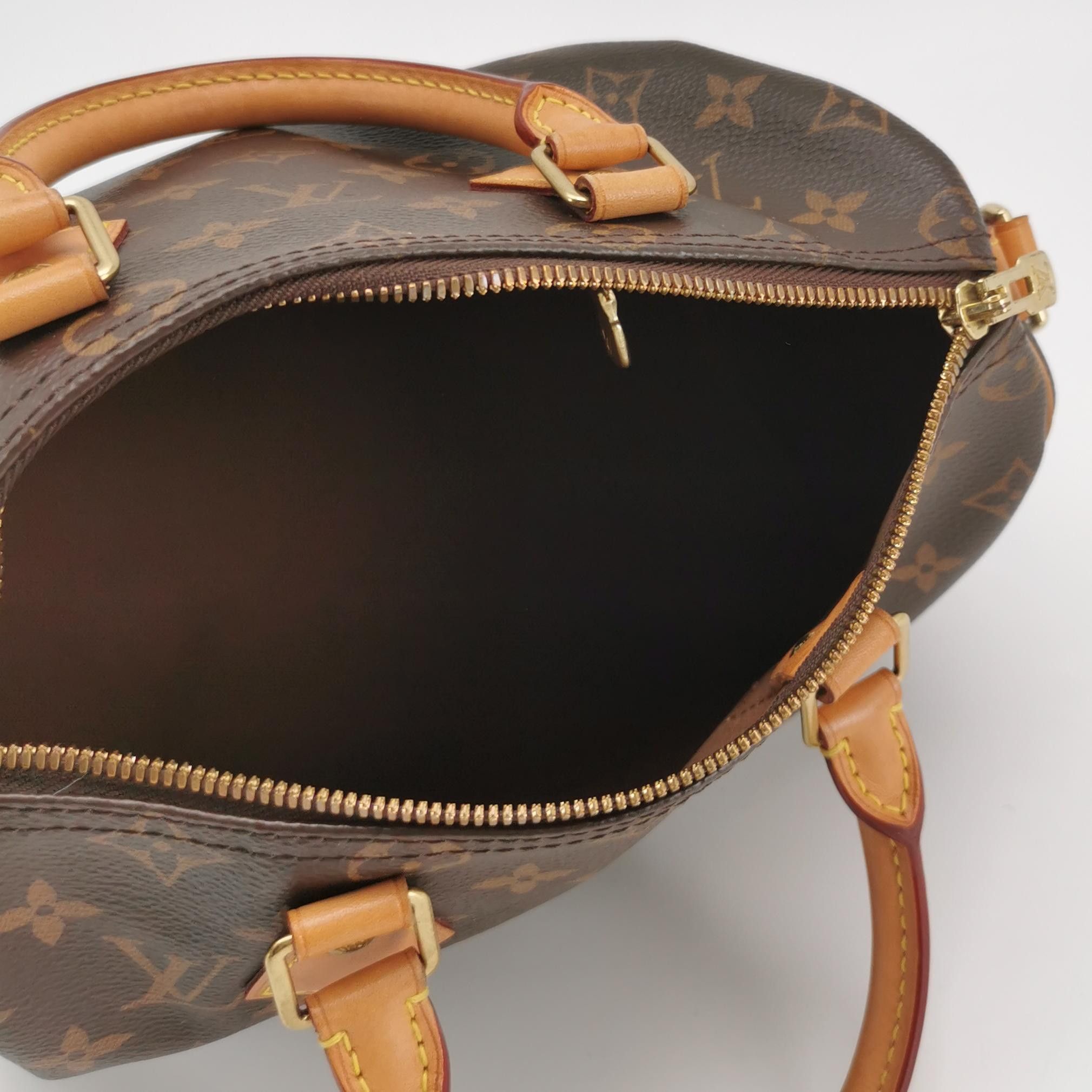 Louis Vuitton Louis Vuitton Speedy 25 Monogram Shoulder Bag Size 25 Size ONE SIZE - 7 Thumbnail