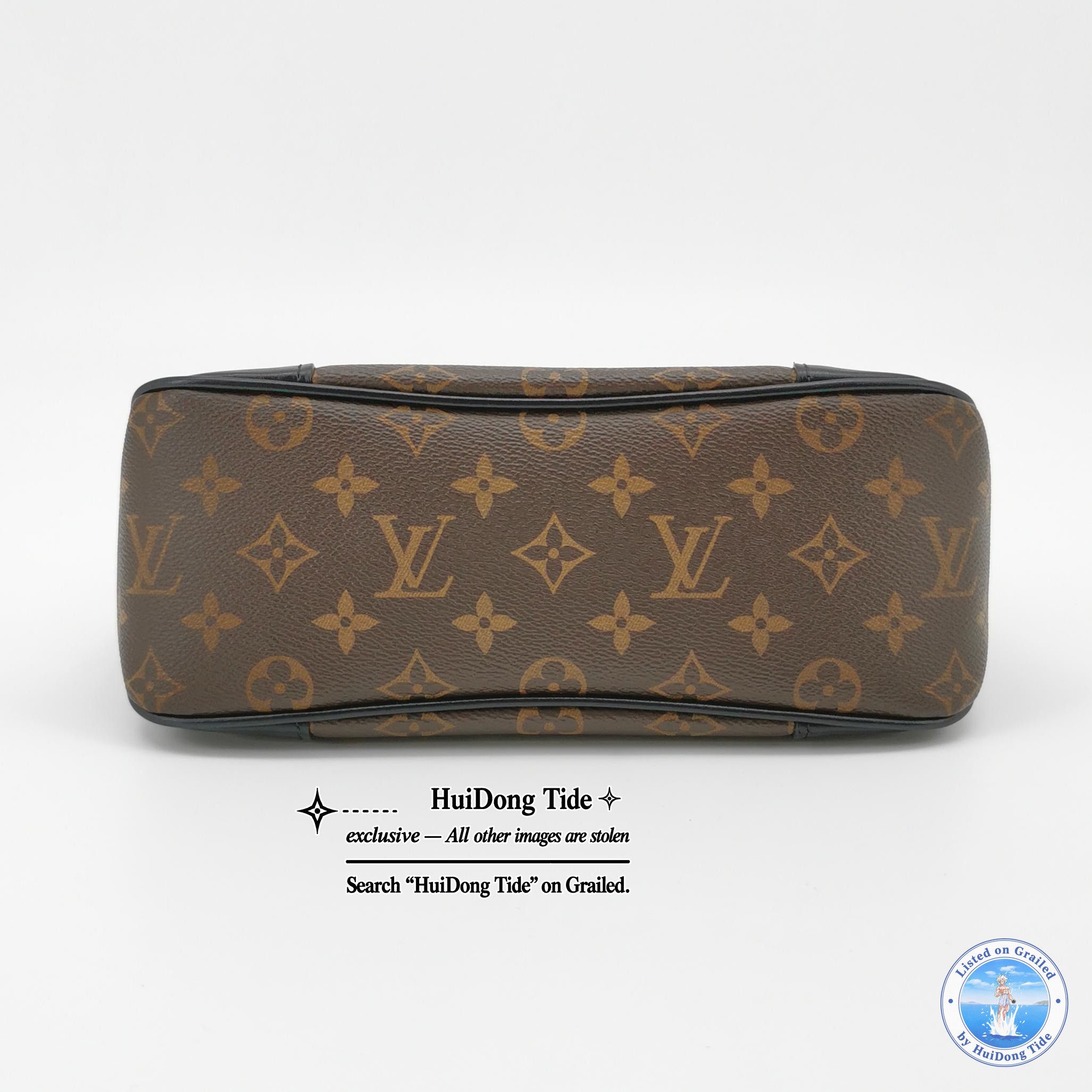 Louis Vuitton Louis Vuitton Boulogne Monogram Canvas Shoulder Bag Size ONE SIZE - 6 Thumbnail