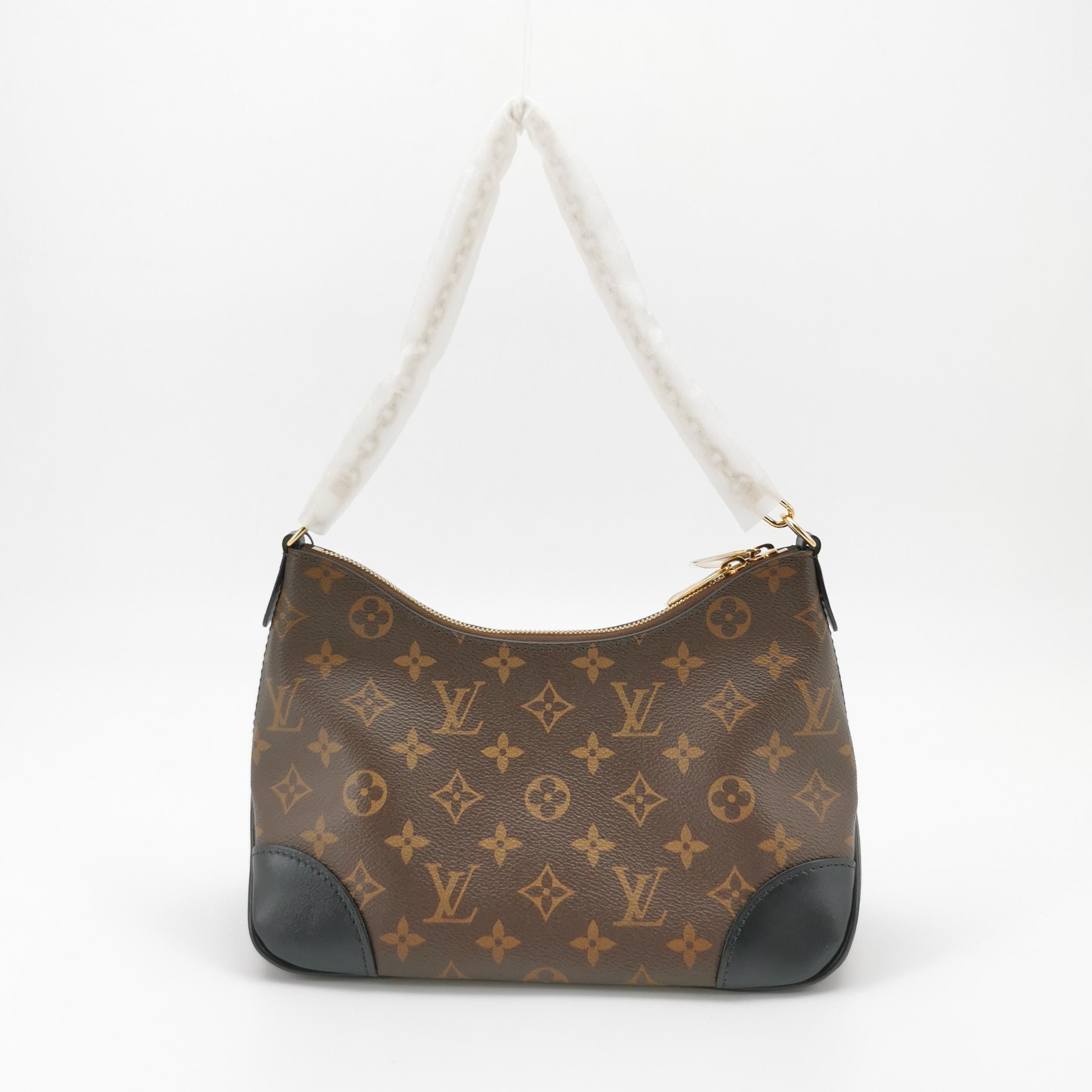 Louis Vuitton Louis Vuitton Boulogne Monogram Canvas Shoulder Bag Size ONE SIZE - 5 Thumbnail