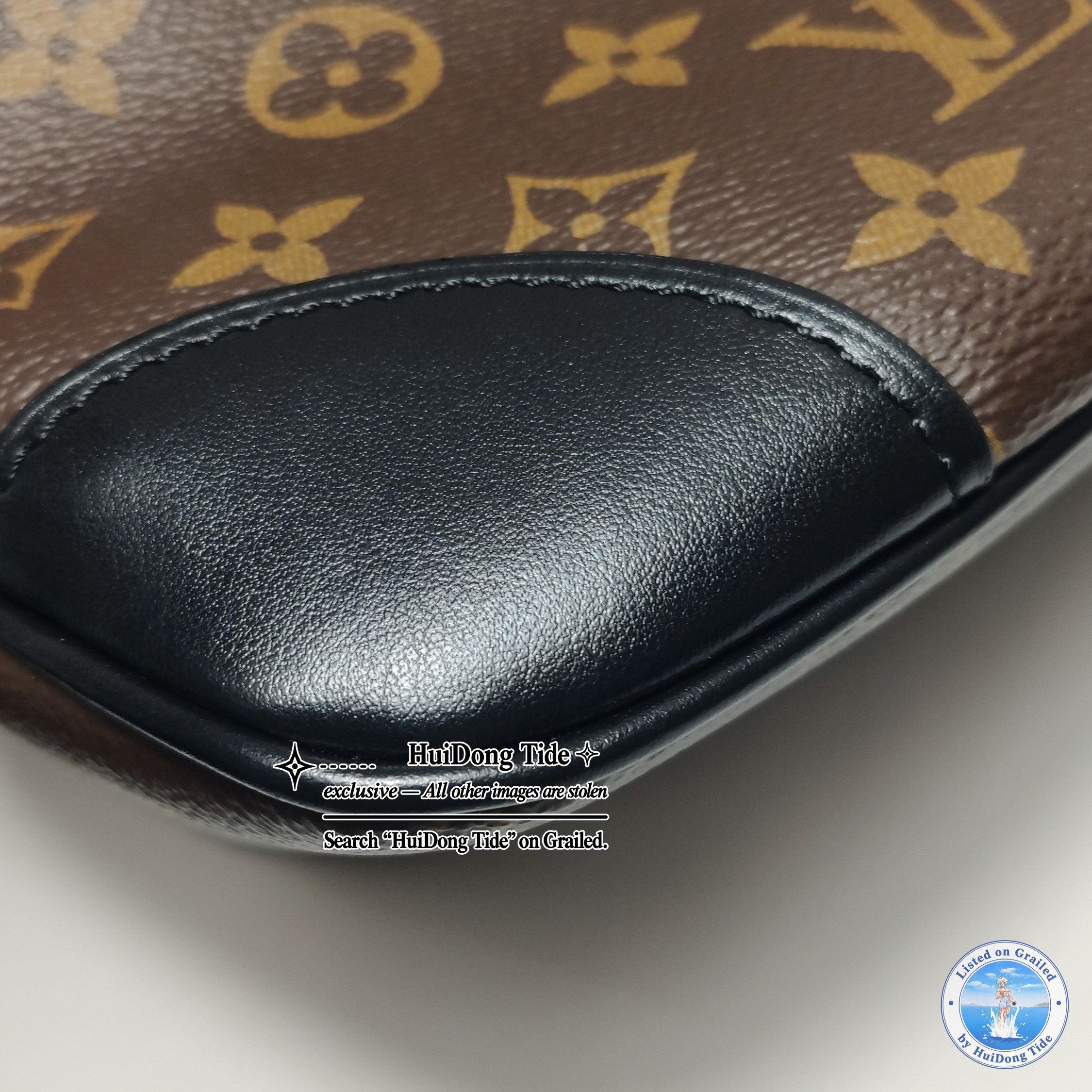 Louis Vuitton Louis Vuitton Boulogne Monogram Canvas Shoulder Bag Size ONE SIZE - 15 Thumbnail