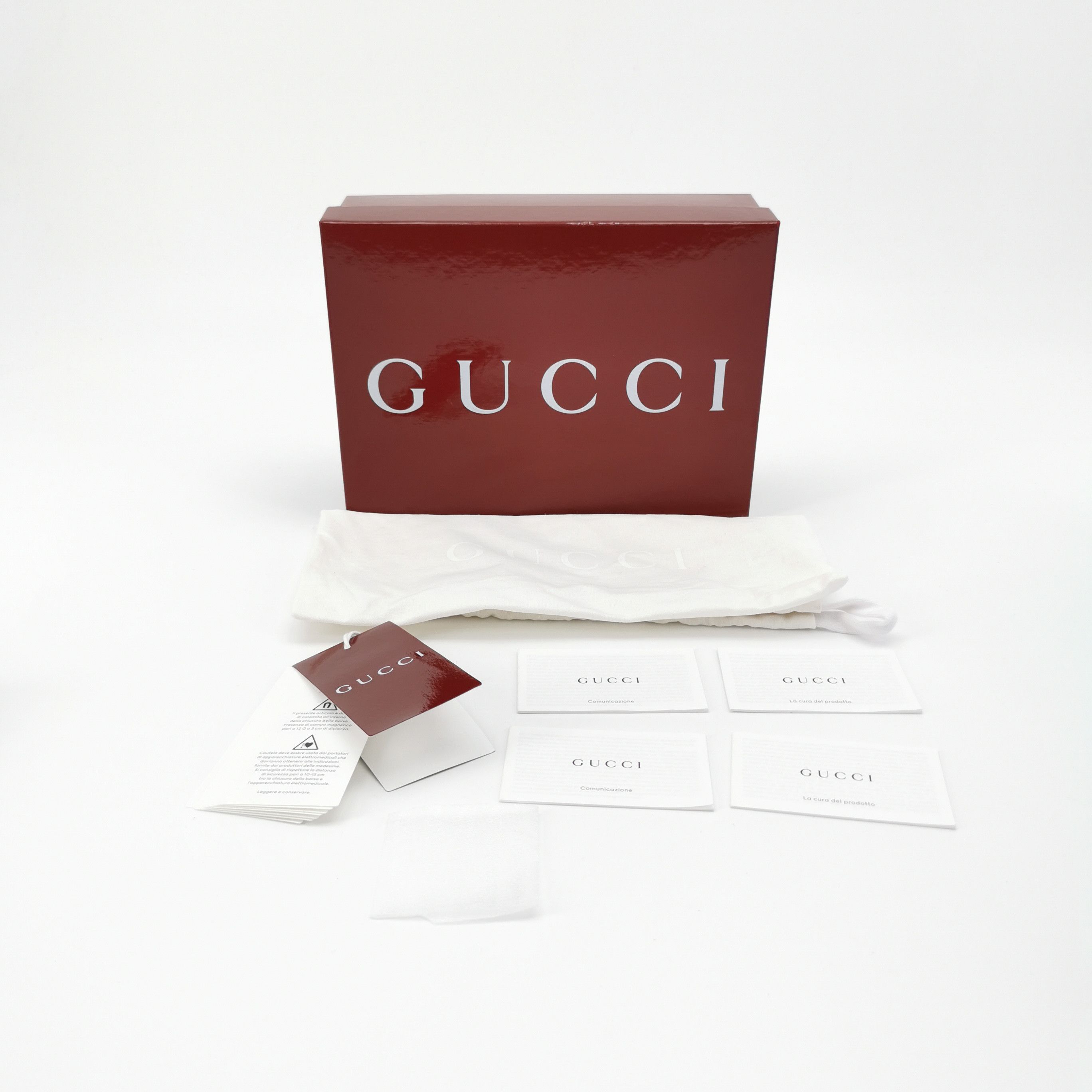 Gucci Gucci 1955 GG Supreme Horsebit Shoulder Bag ONE SIZE Size ONE SIZE - 9 Thumbnail
