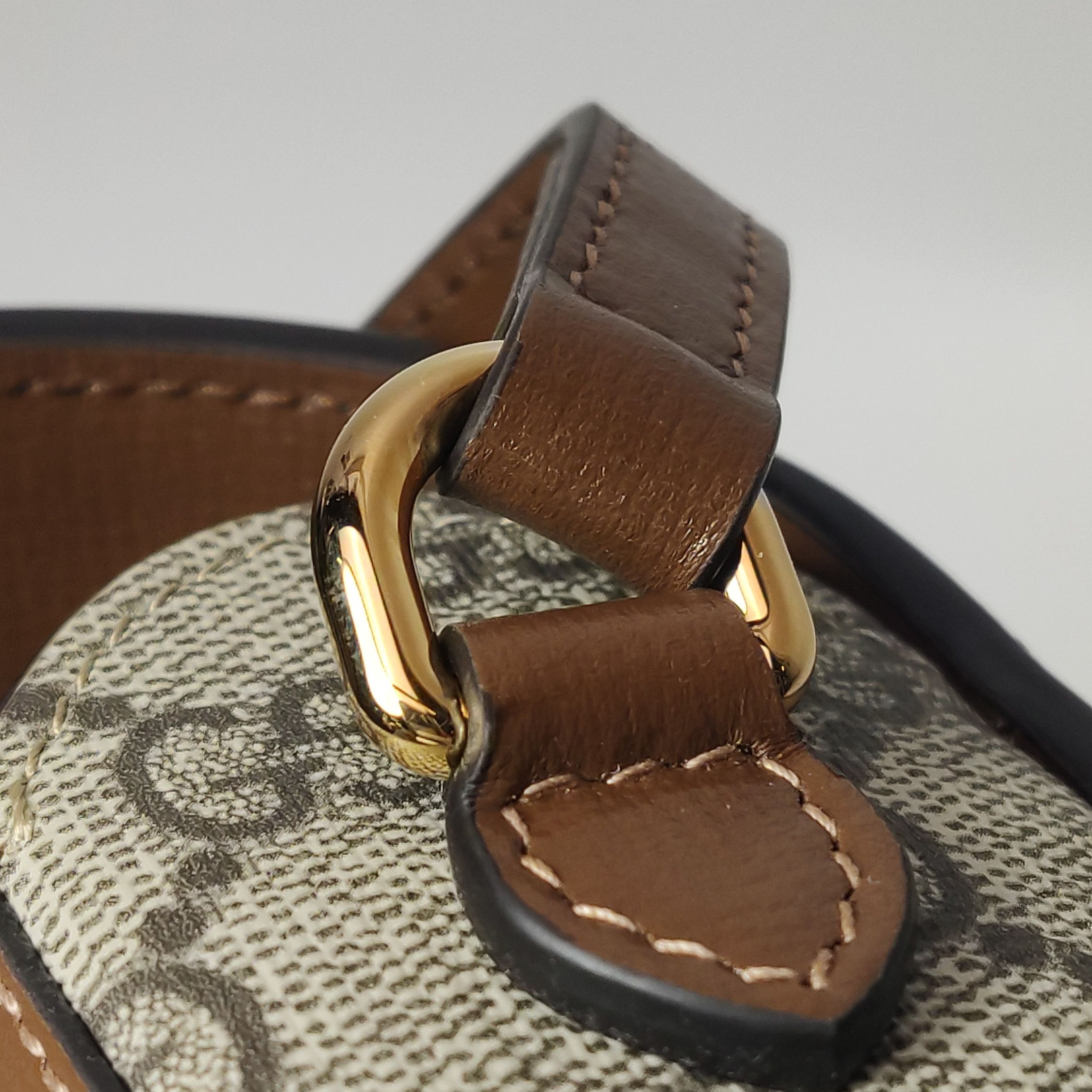 Gucci Gucci 1955 GG Supreme Horsebit Shoulder Bag ONE SIZE Size ONE SIZE - 11 Thumbnail