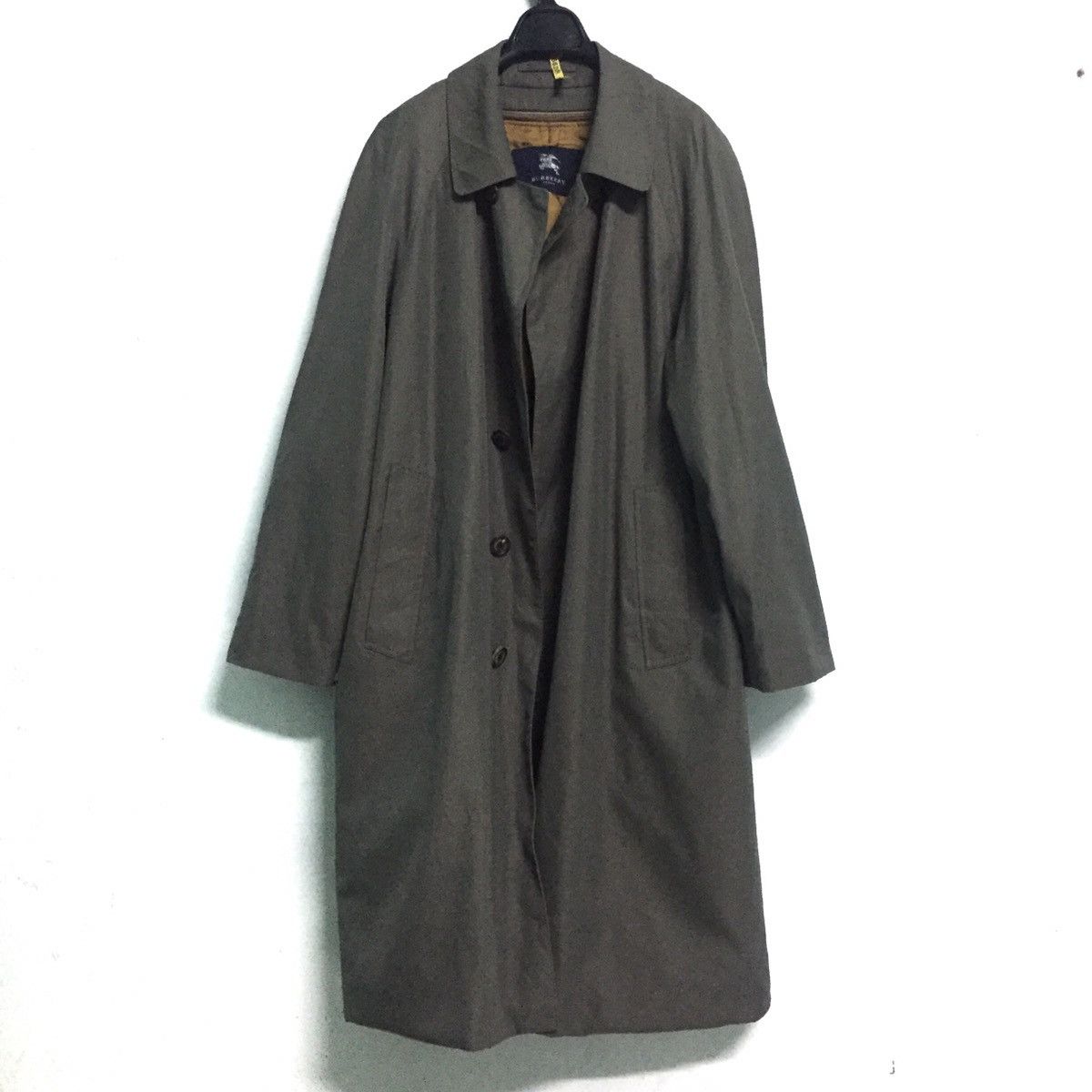 Burberry Burberry Trench Coat Nova Check Size US L / EU 52-54 / 3 - 1 Thumbnail