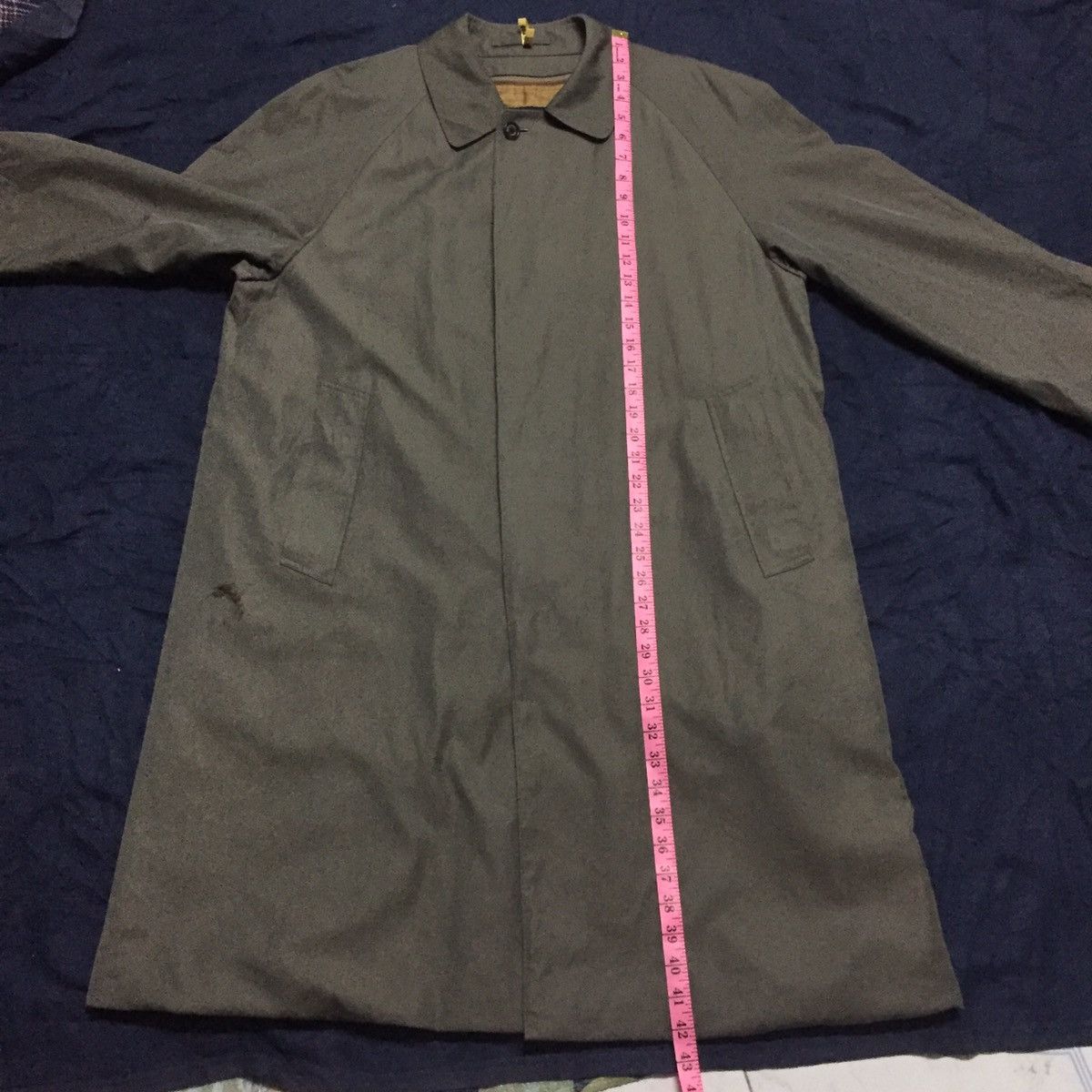 Burberry Burberry Trench Coat Nova Check Size US L / EU 52-54 / 3 - 10 Thumbnail
