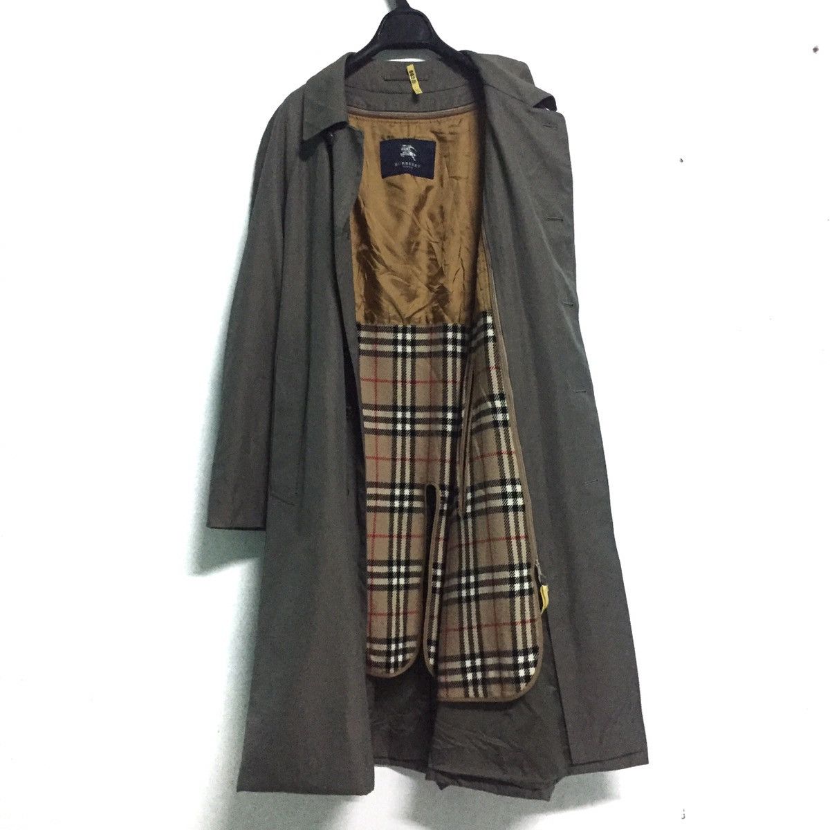 Burberry Burberry Trench Coat Nova Check Size US L / EU 52-54 / 3 - 3 Thumbnail
