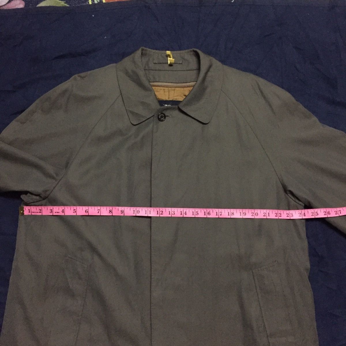 Burberry Burberry Trench Coat Nova Check Size US L / EU 52-54 / 3 - 11 Thumbnail