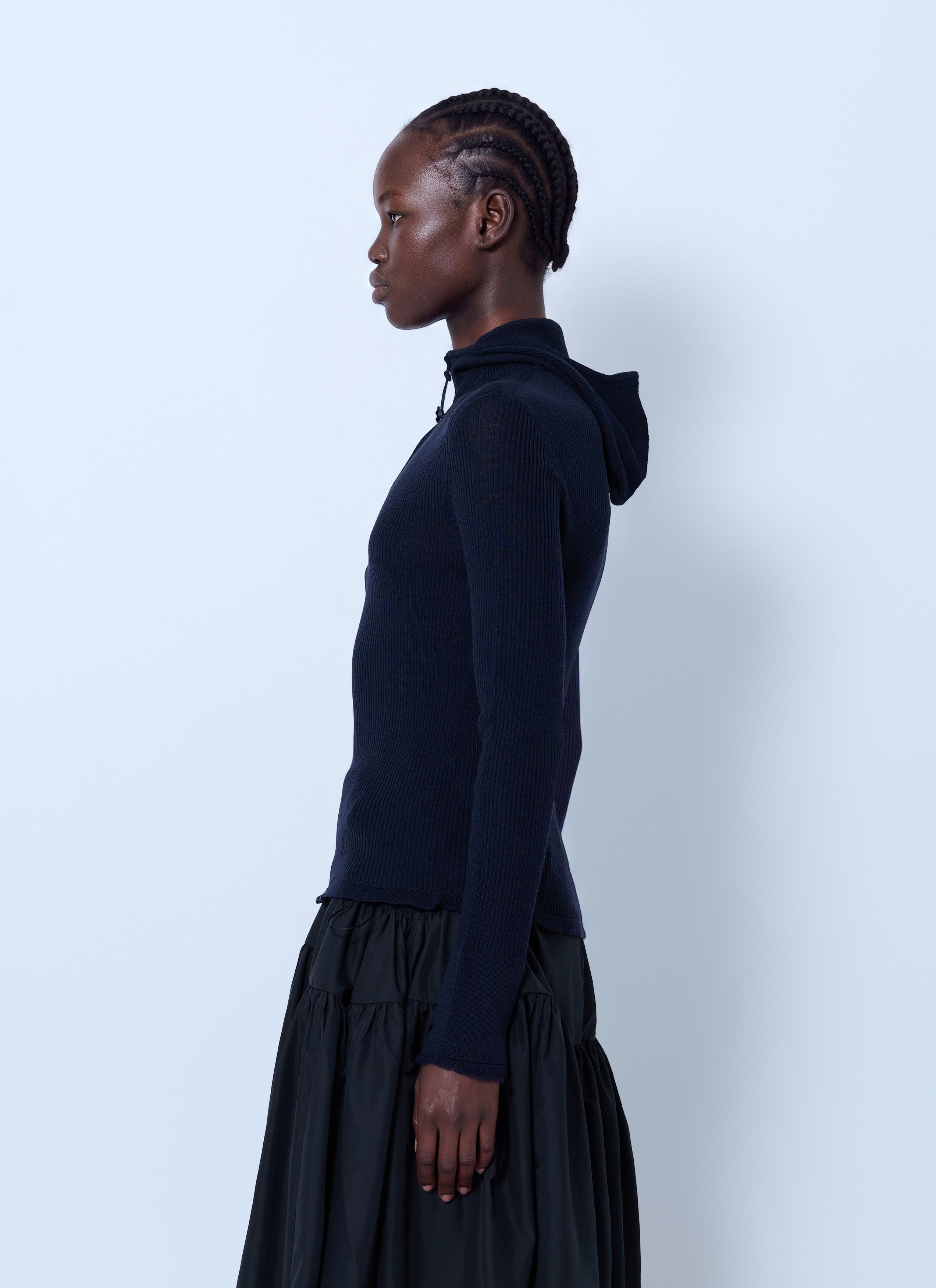 Cecilie Bahnsen Cecilie Bahnsen Cbbelma Hoodie Size L / US 10 / IT 46 - 3 Thumbnail