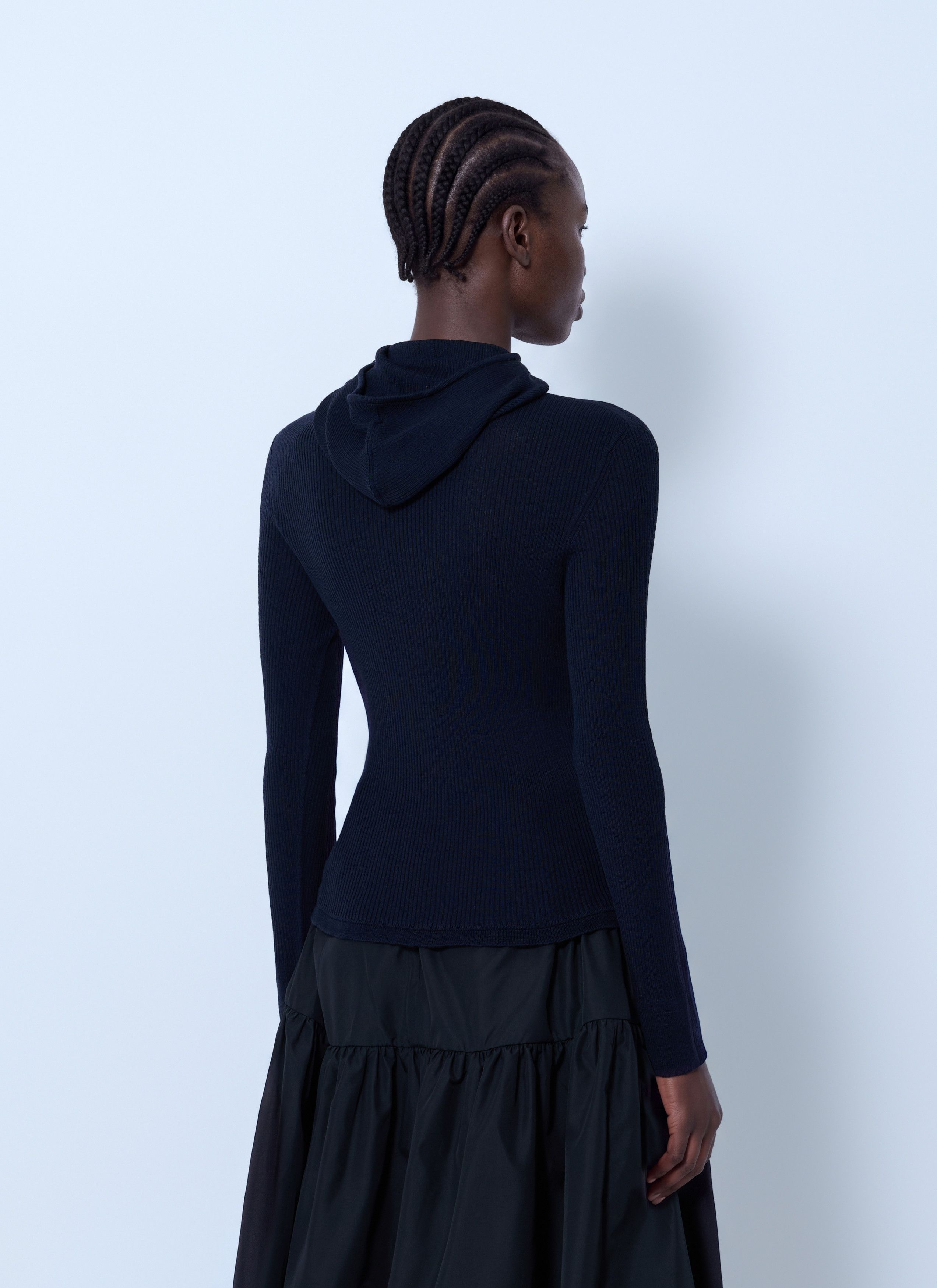 Cecilie Bahnsen Cecilie Bahnsen Cbbelma Hoodie Size L / US 10 / IT 46 - 4 Thumbnail