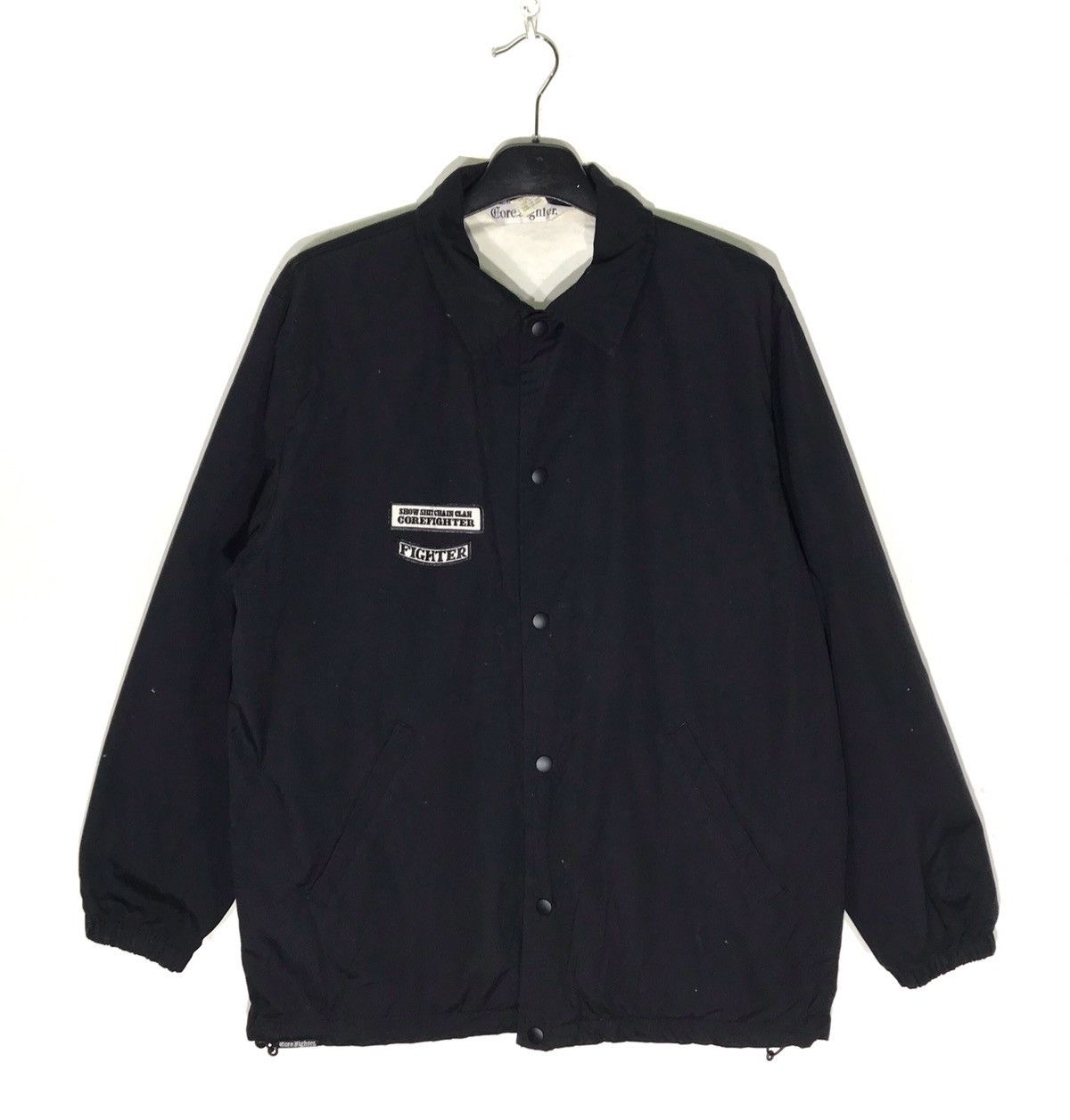 Japanese Brand Corefighter Streetwear Coach Windbreaker Jackets Size US L / EU 52-54 / 3 - 1 Thumbnail