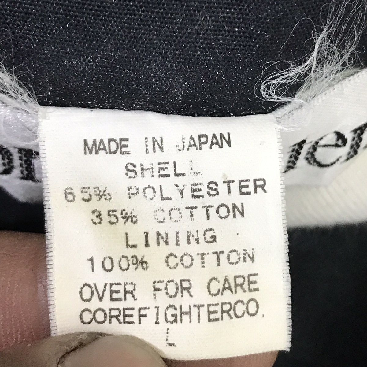 Japanese Brand Corefighter Streetwear Coach Windbreaker Jackets Size US L / EU 52-54 / 3 - 7 Thumbnail