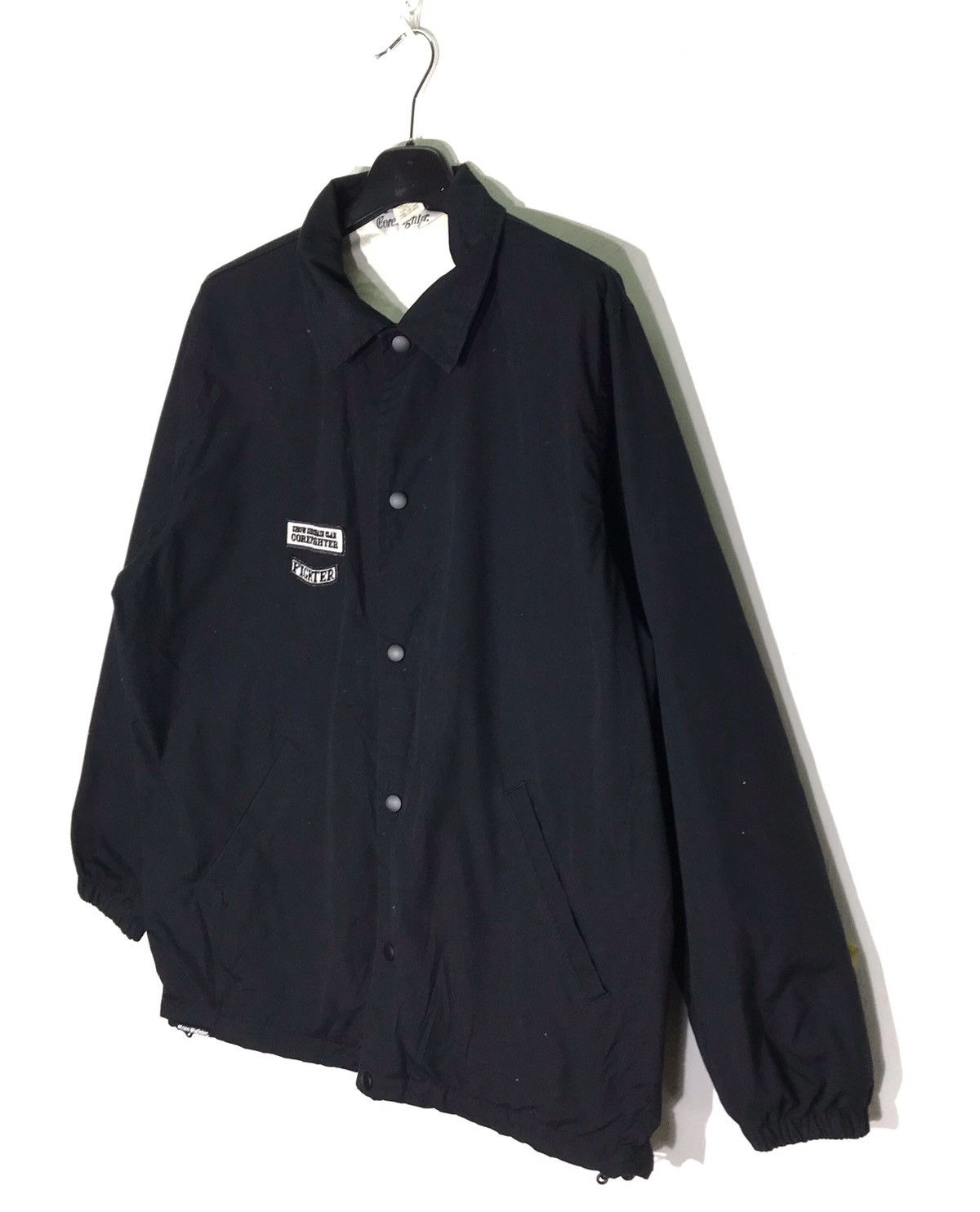 Japanese Brand Corefighter Streetwear Coach Windbreaker Jackets Size US L / EU 52-54 / 3 - 2 Thumbnail