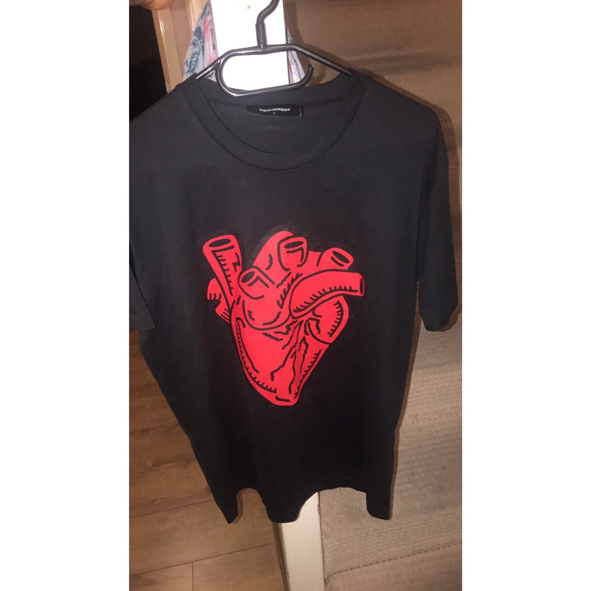 Dsquared2 Dsquared2 Anatomical Heart t-shirt | Grailed