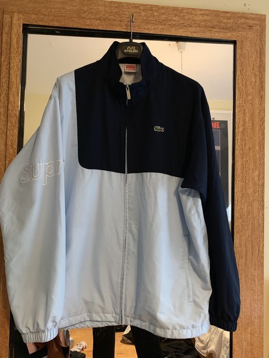 Lacoste x outlet supreme jacket