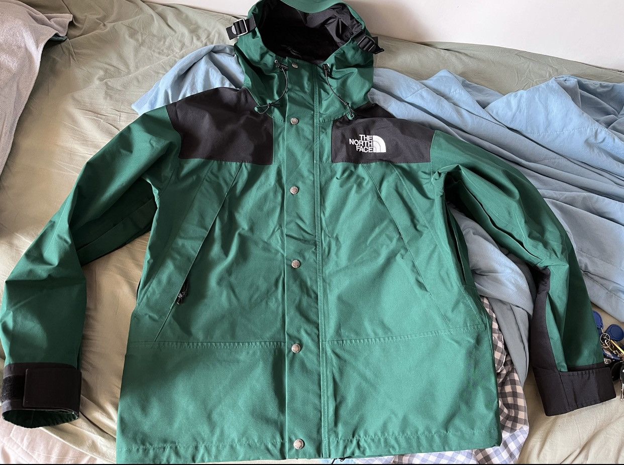 THE NORTH FACE 1990 MOUNTAIN GORE-TEX JACKET NIGHT GREEN 1990