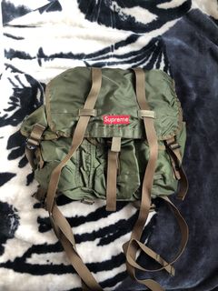 Supreme camo backpack bag 2003