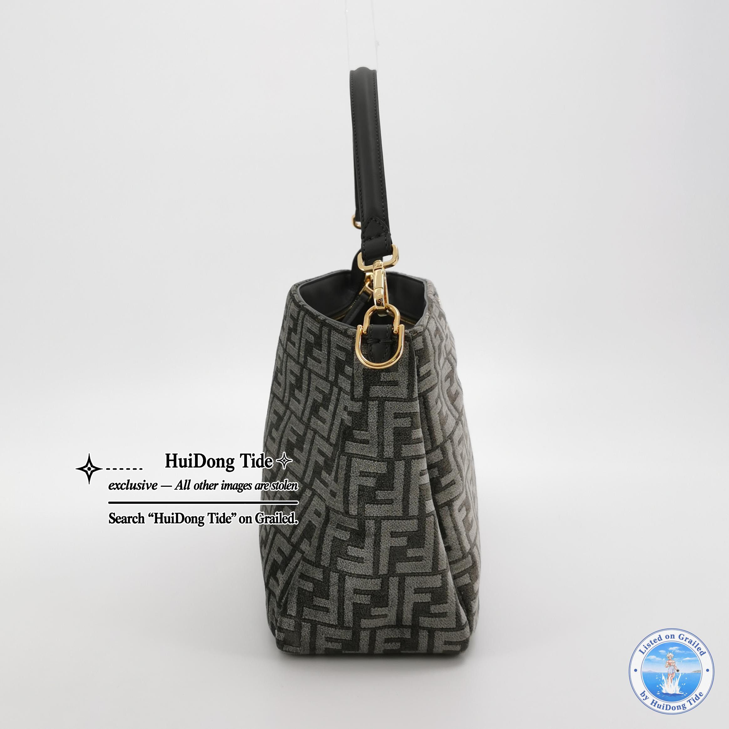 Fendi Fendi O'Lock Logo Shoulder Bag Size ONE SIZE - 4 Thumbnail