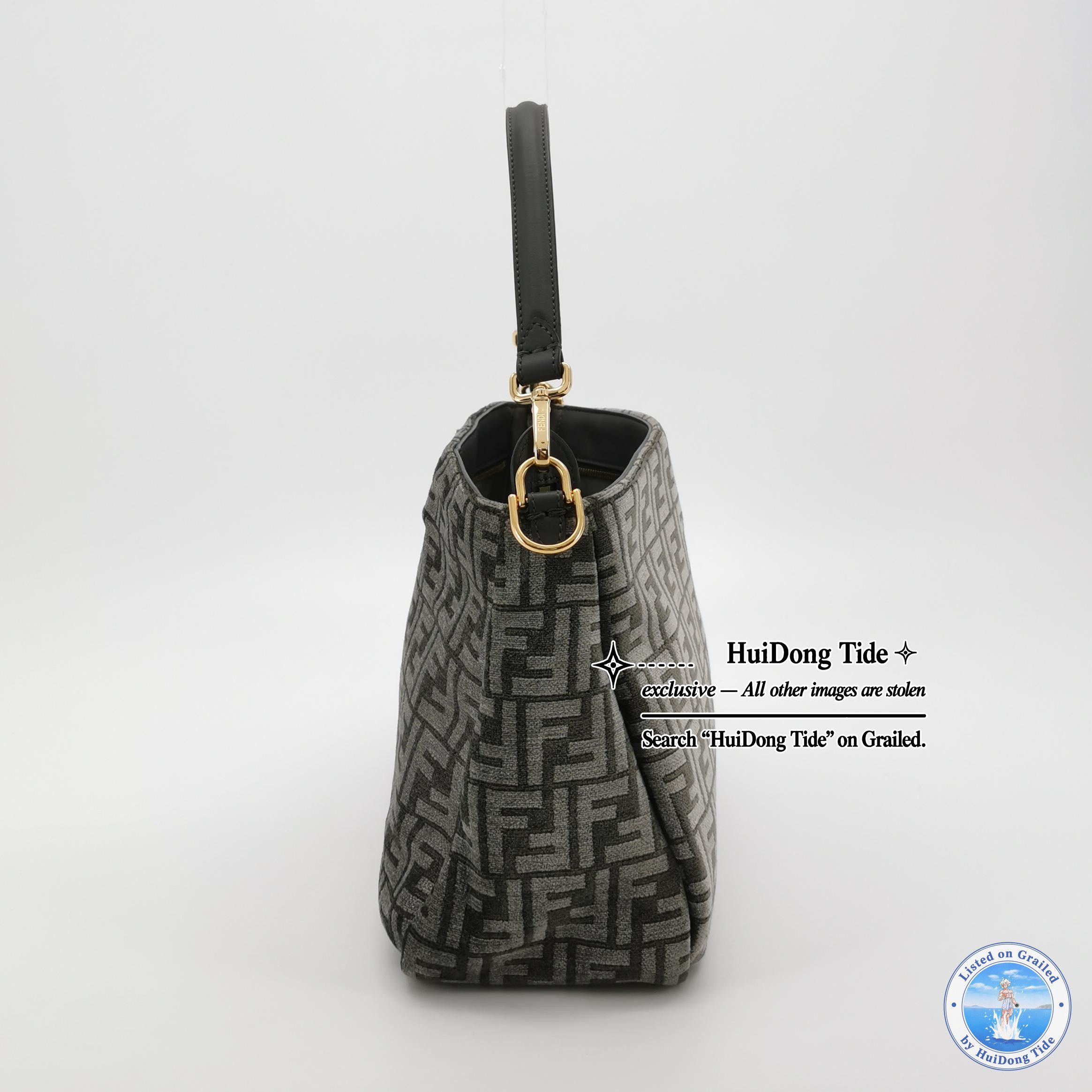 Fendi Fendi O'Lock Logo Shoulder Bag Size ONE SIZE - 3 Thumbnail