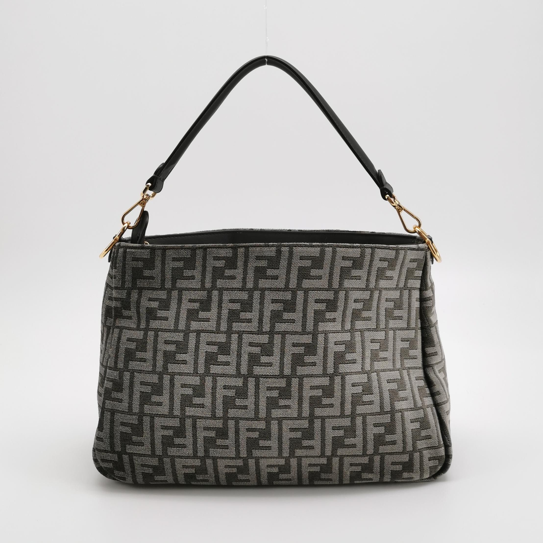 Fendi Fendi O'Lock Logo Shoulder Bag Size ONE SIZE - 5 Thumbnail