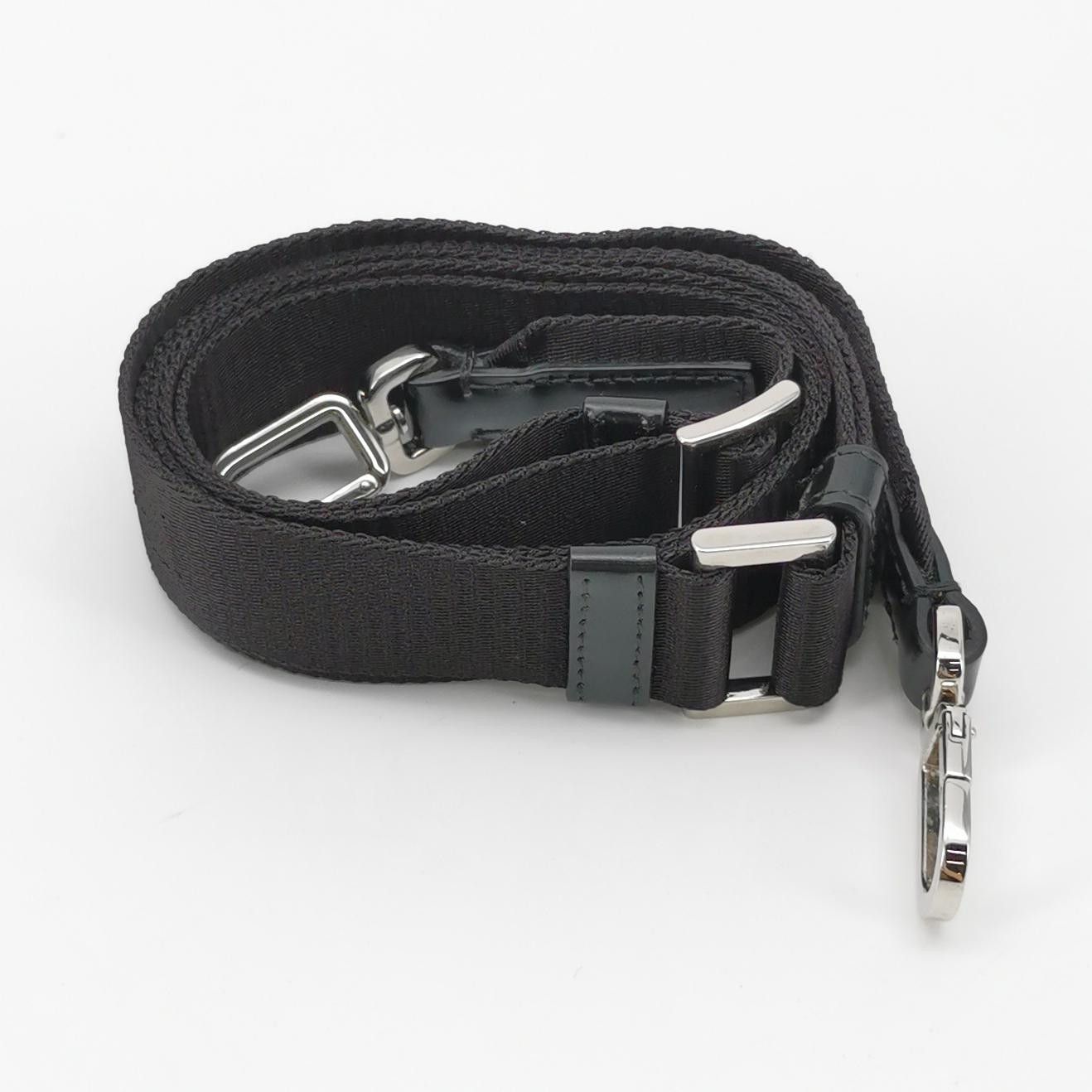 Prada Prada Nylon Leather Triangle Logo Shoulder Bag Size ONE SIZE - 10 Thumbnail